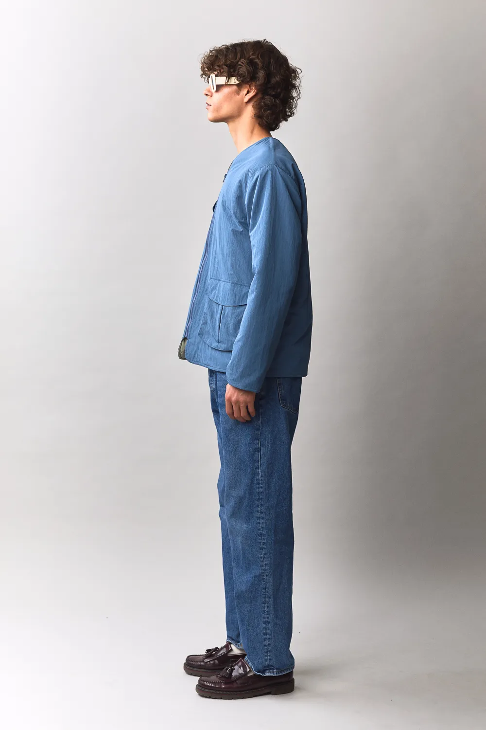 PADDED LINER MENS SS23 BLUE