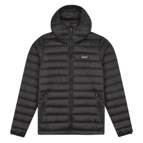 Patagonia Down Sweater Hoody Jacket Black