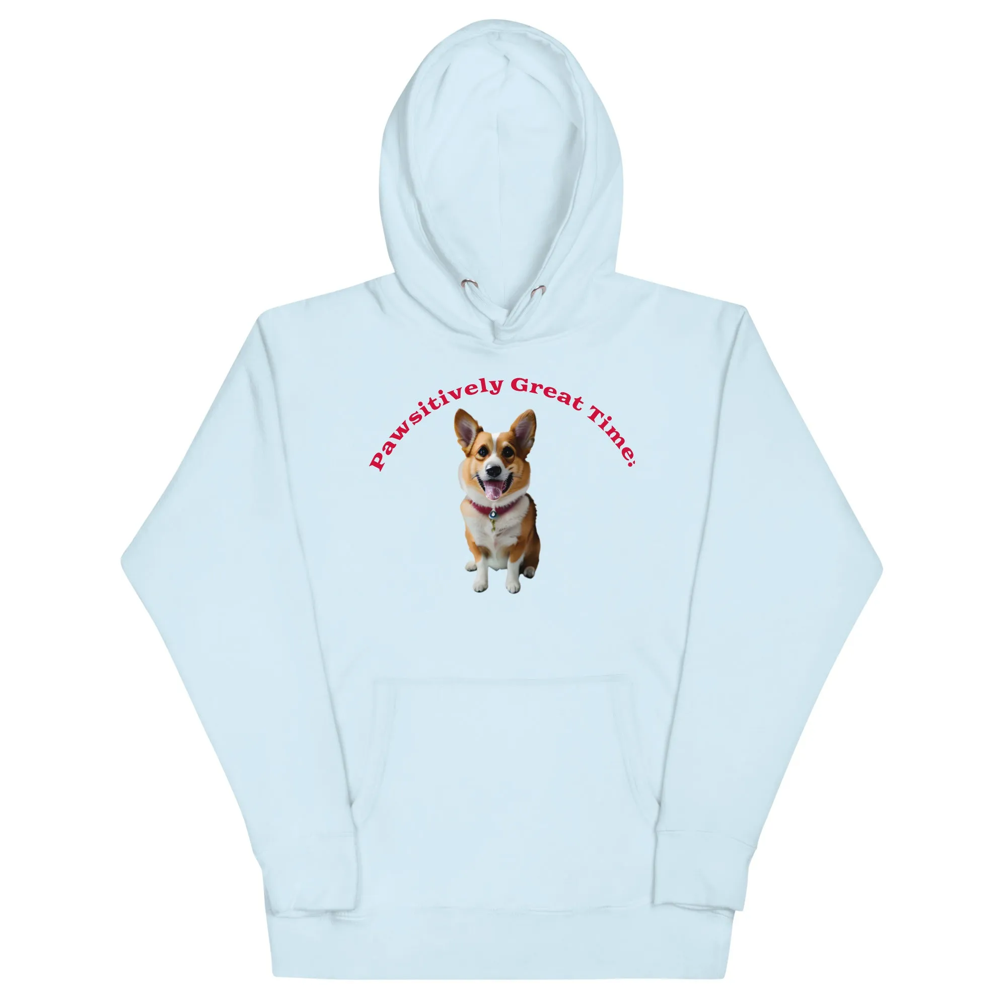 Pawsitively Great Time! - Unisex Hoodie