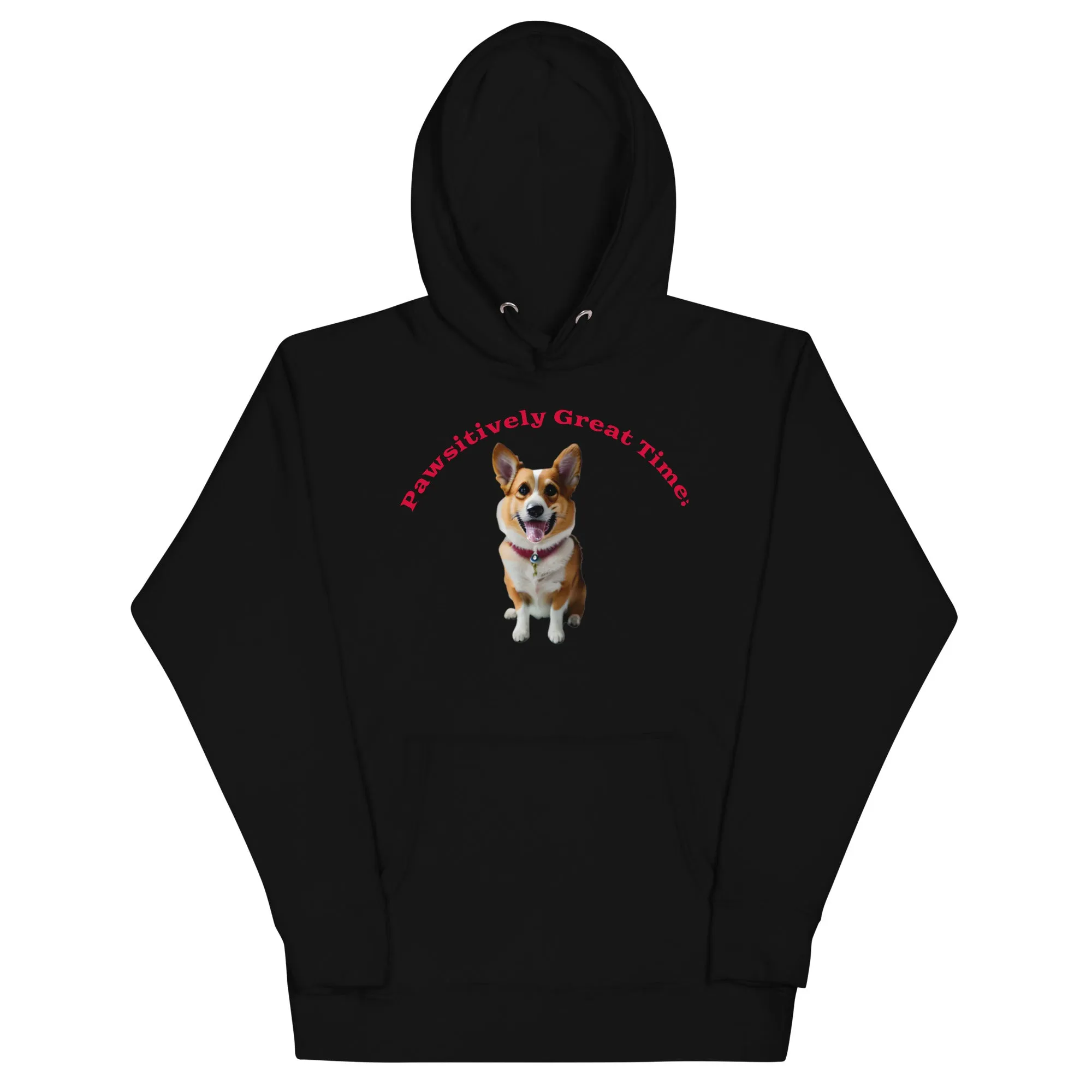 Pawsitively Great Time! - Unisex Hoodie