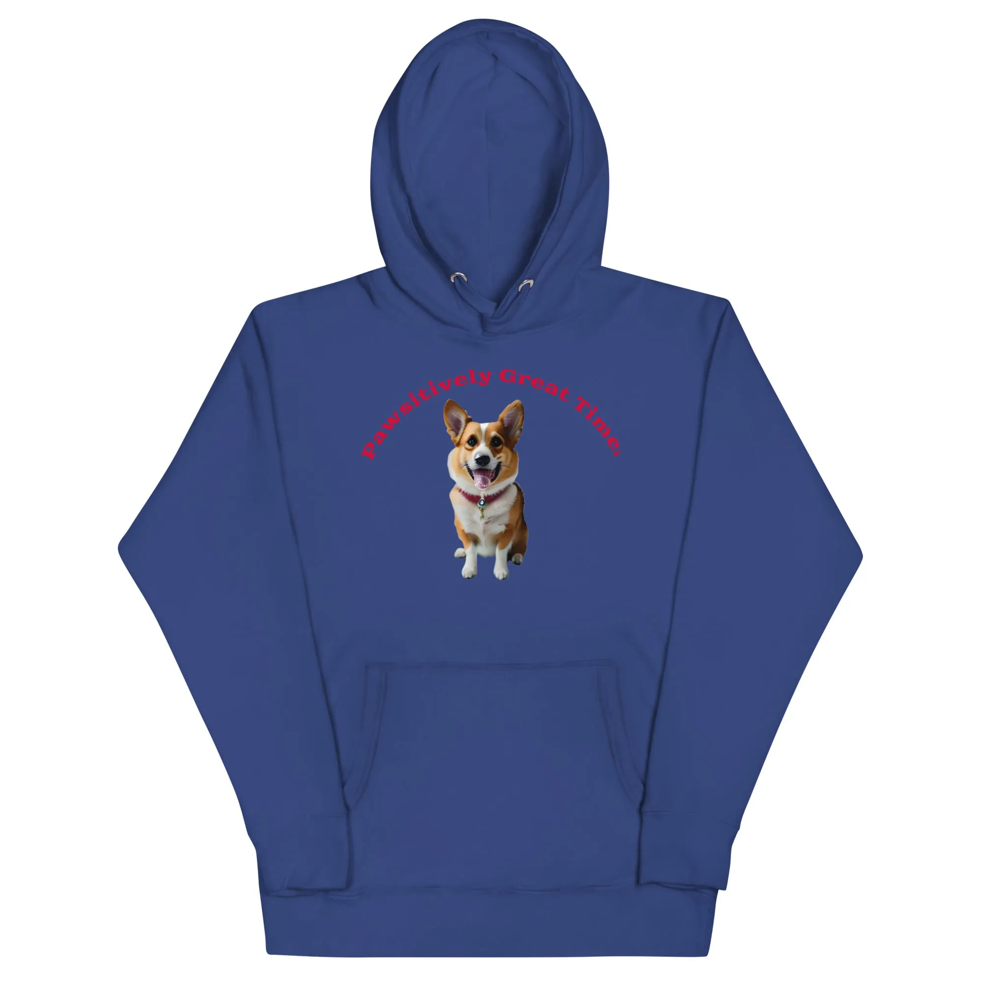 Pawsitively Great Time! - Unisex Hoodie