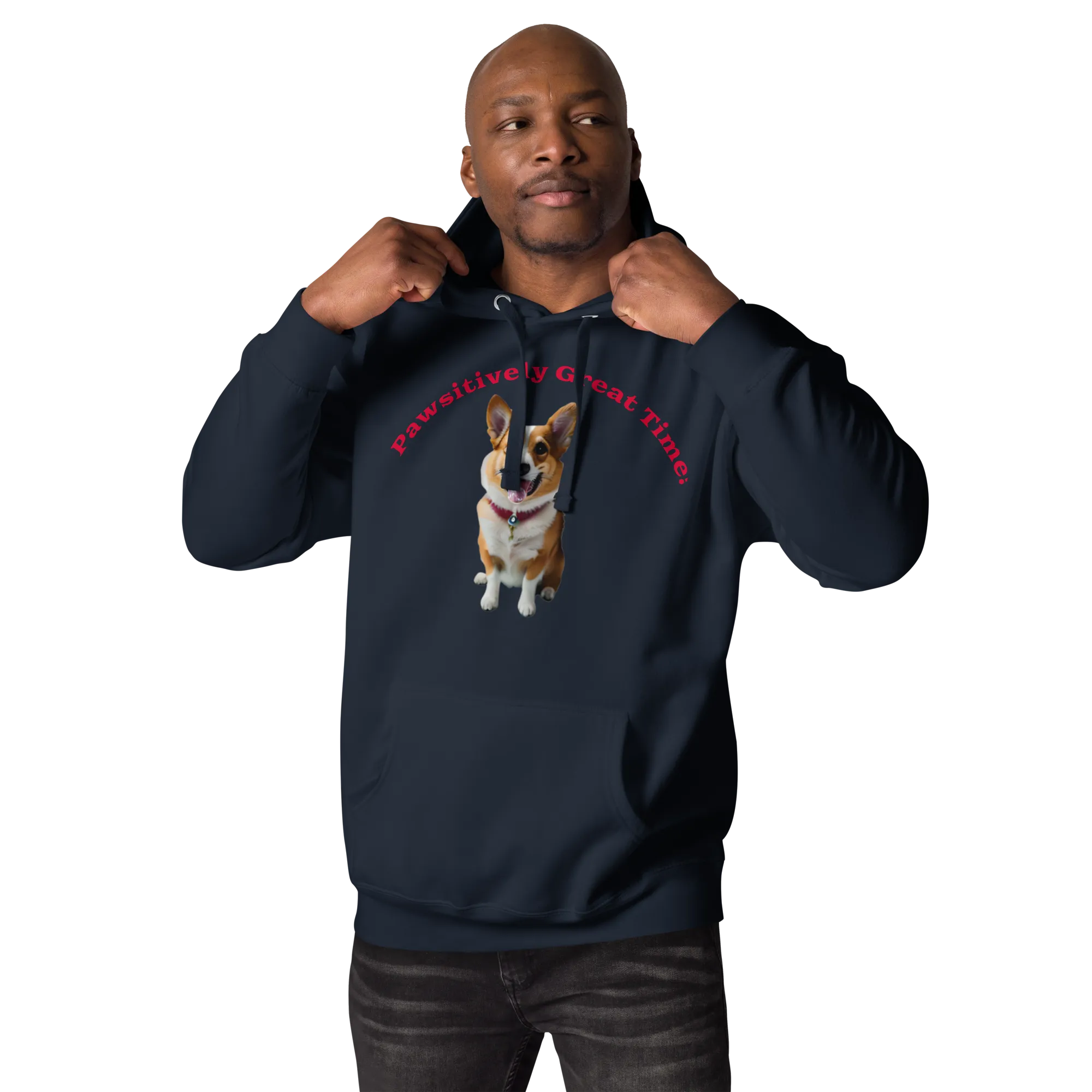 Pawsitively Great Time! - Unisex Hoodie