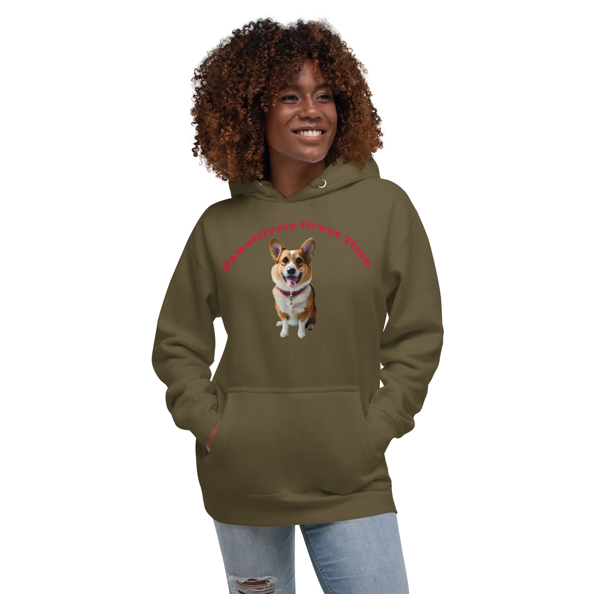 Pawsitively Great Time! - Unisex Hoodie