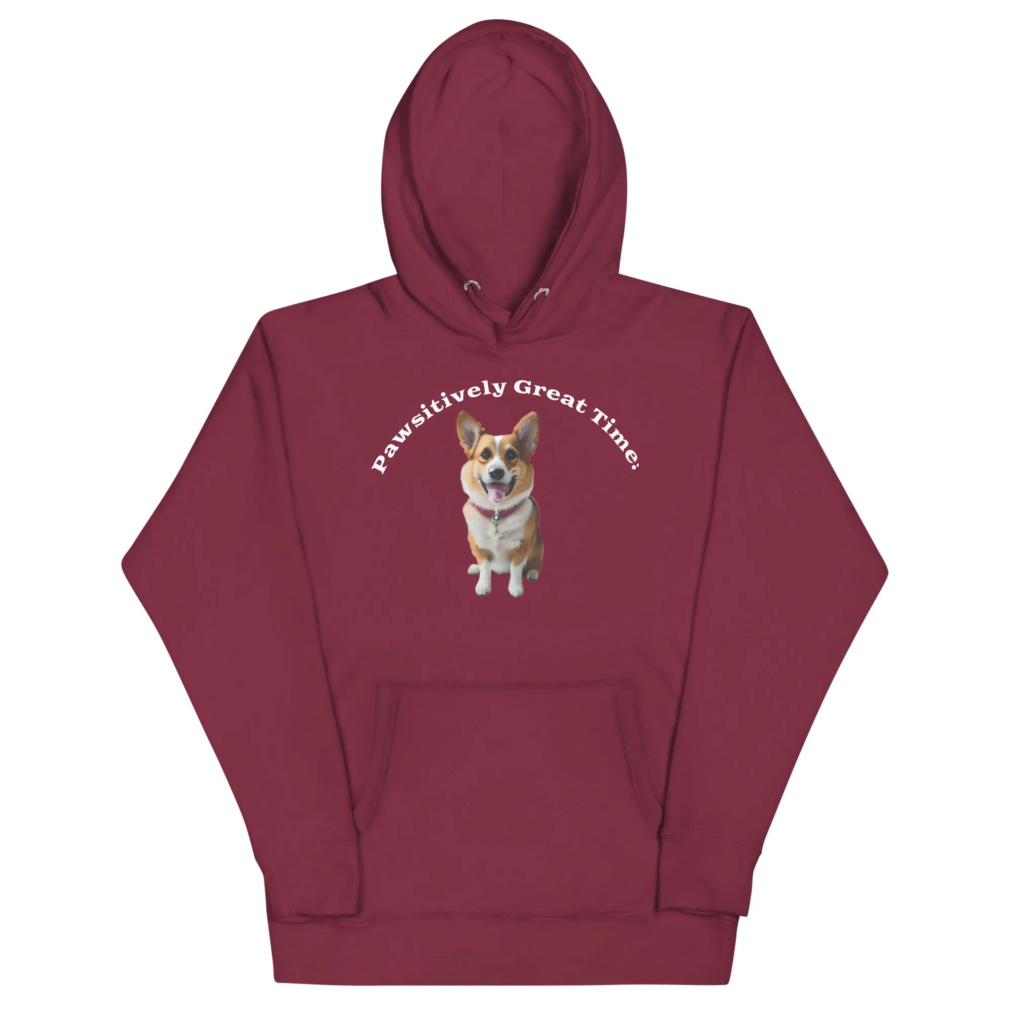 Pawsitively Great Time! - Unisex Hoodie