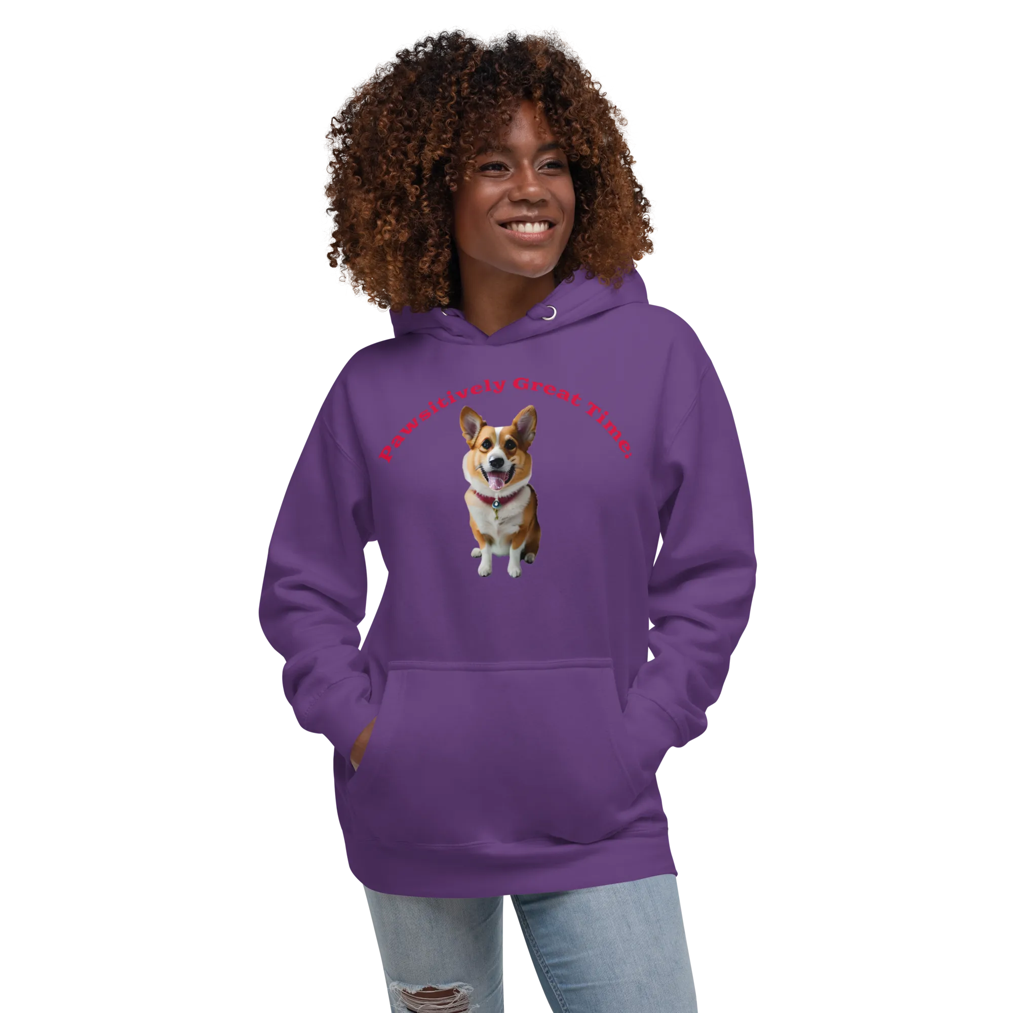 Pawsitively Great Time! - Unisex Hoodie