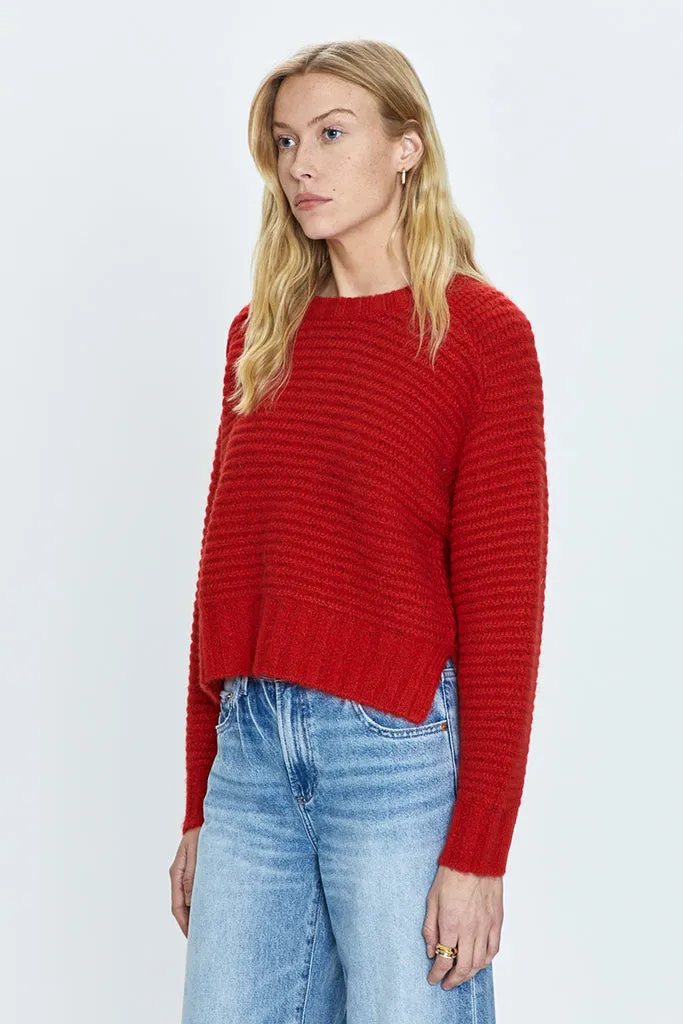 Pistola - Adina Everyday Sweater - Rouge