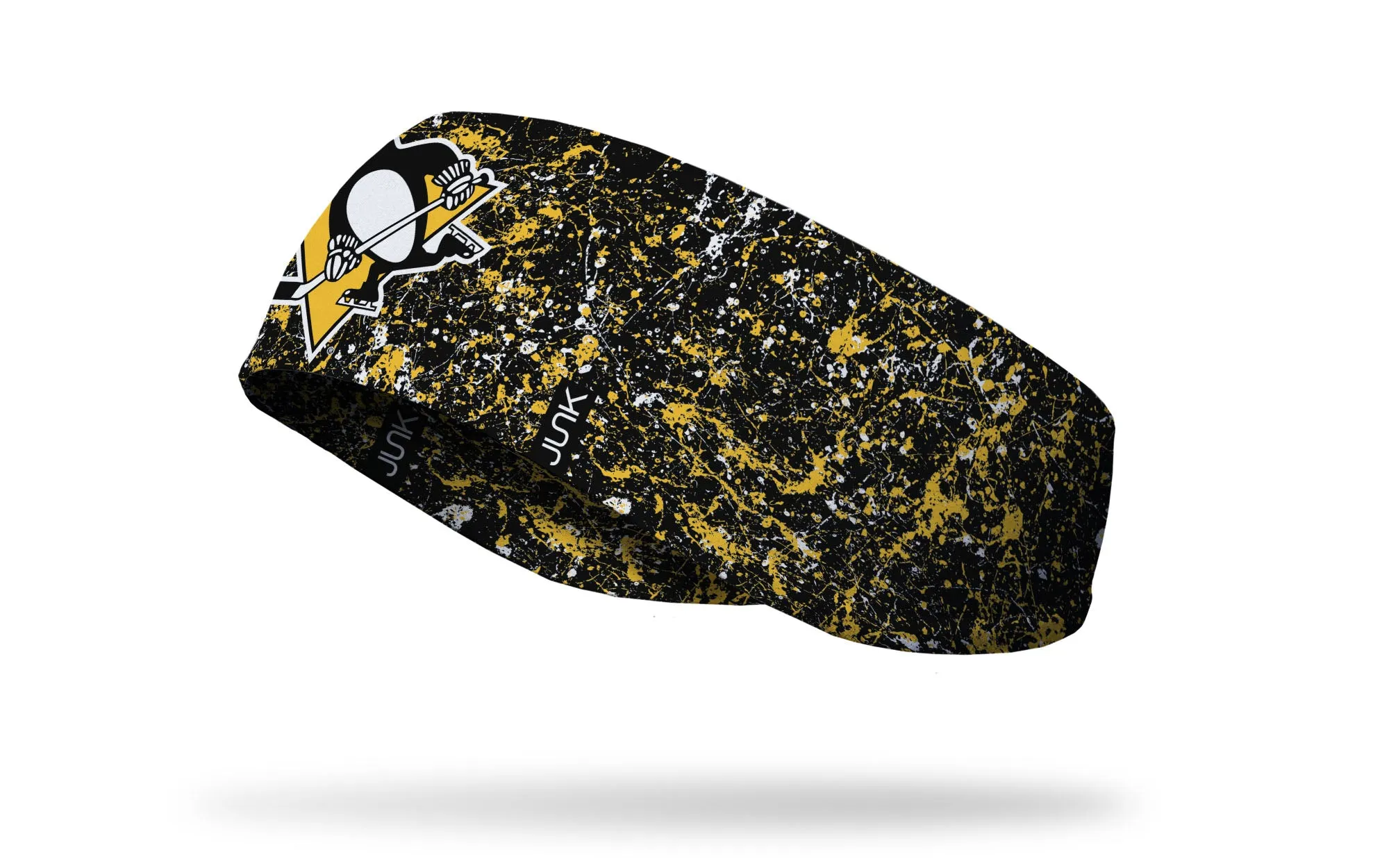 Pittsburgh Penguins: Splatter Ear Warmer