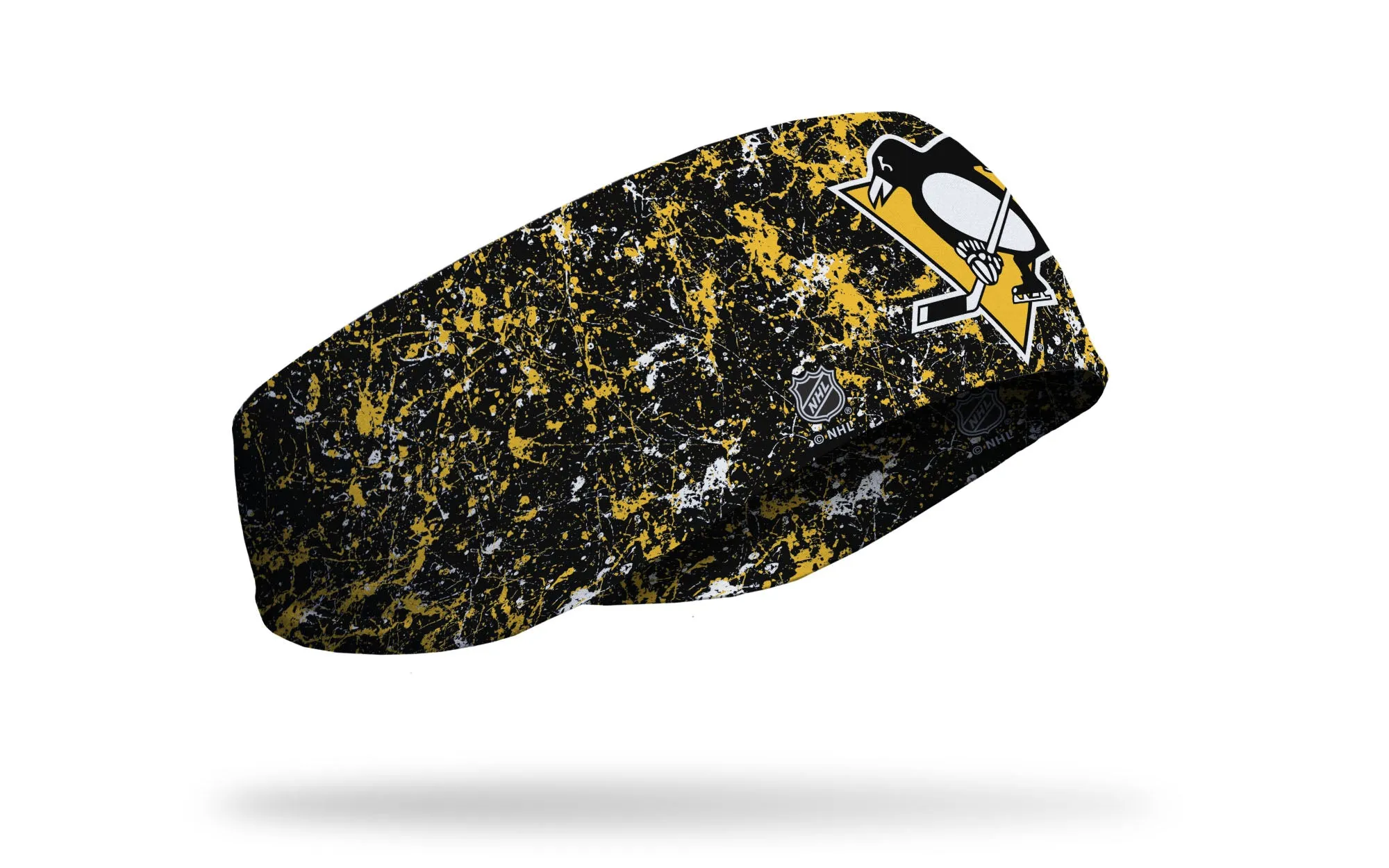 Pittsburgh Penguins: Splatter Ear Warmer