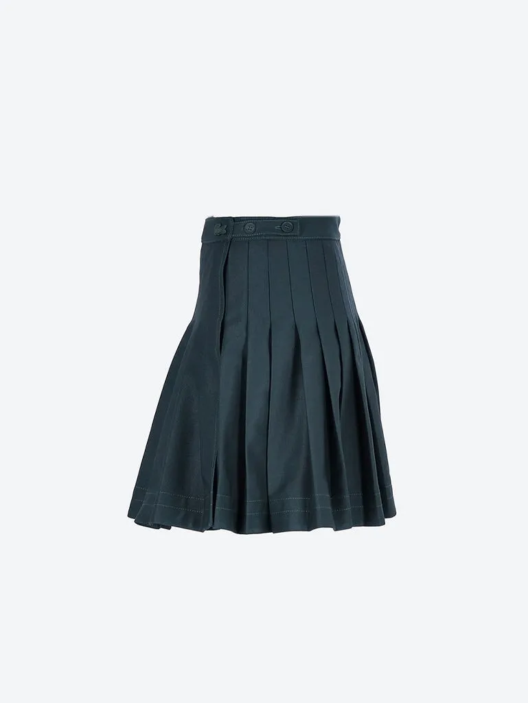 Pleated skirt