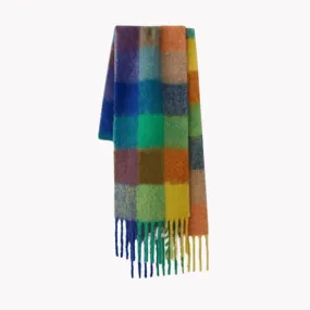 Pre Order:  Plaid Scarf