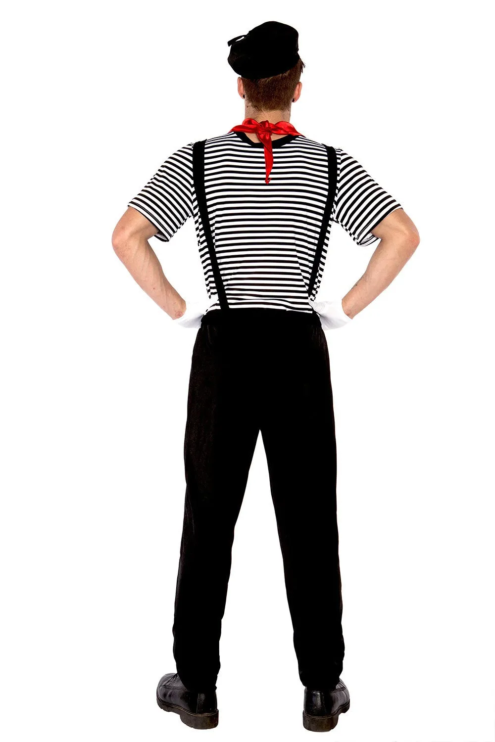 Premium Mesmerizing Mime Mens Costume