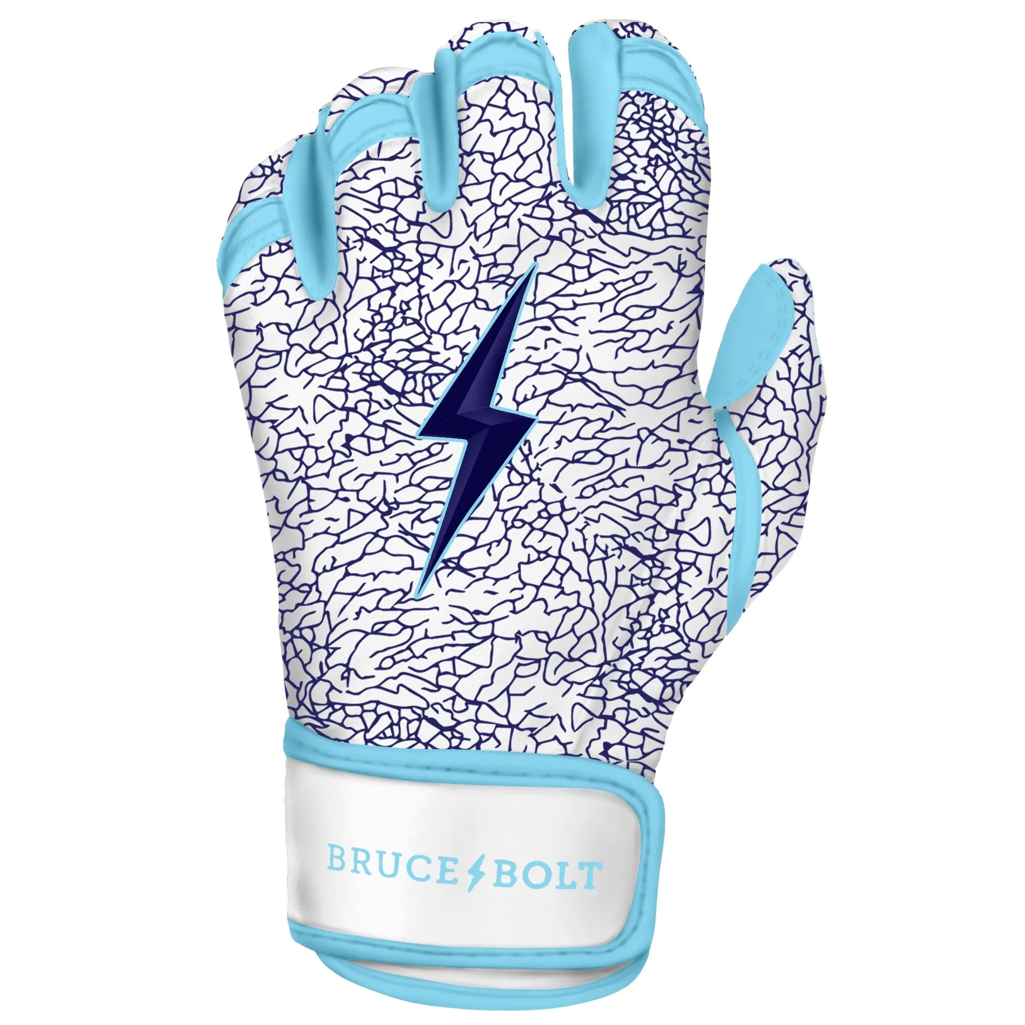 PREMIUM PRO HAPP Series Short Cuff Batting Gloves | ELEPHANT PRINT