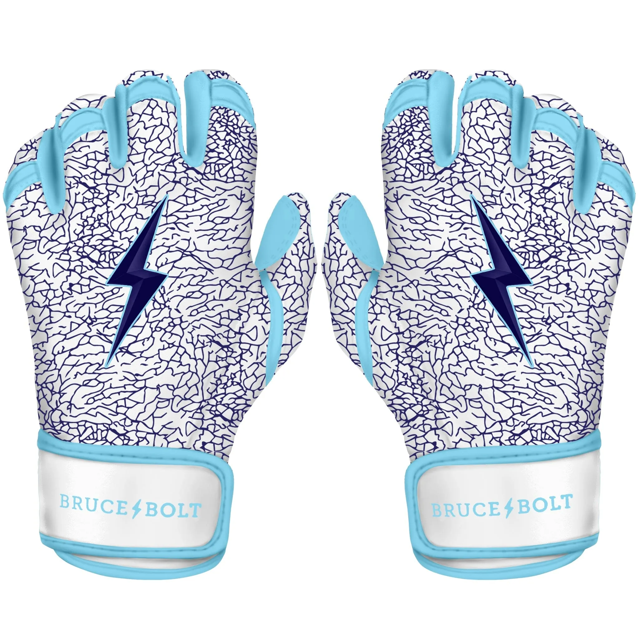 PREMIUM PRO HAPP Series Short Cuff Batting Gloves | ELEPHANT PRINT