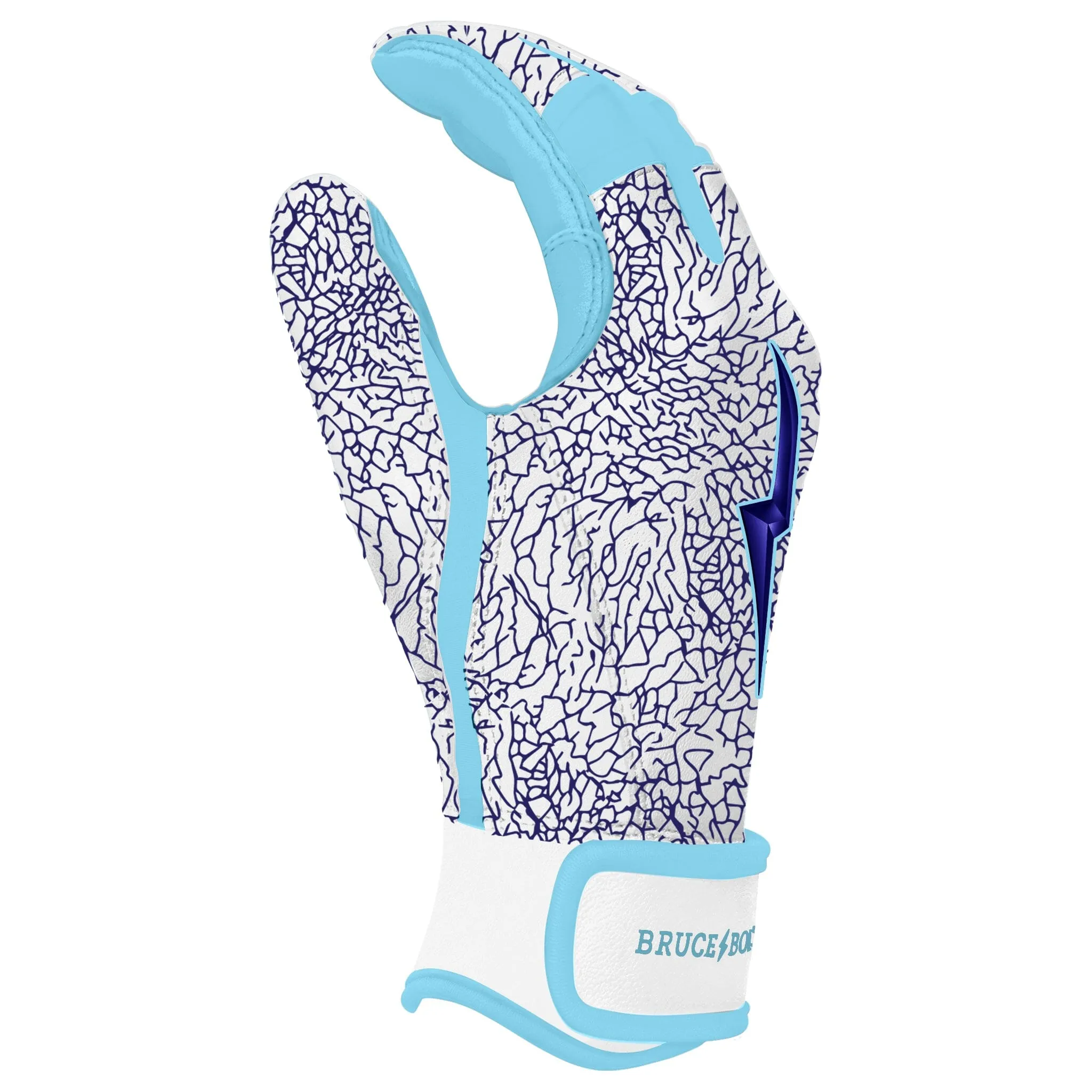 PREMIUM PRO HAPP Series Short Cuff Batting Gloves | ELEPHANT PRINT