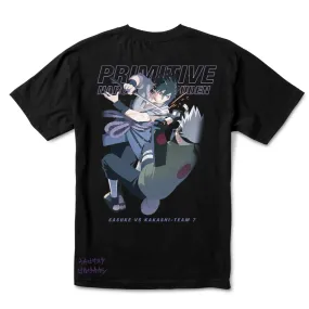 Primitive Sasuke Vs. Kakashi T Shirt Black