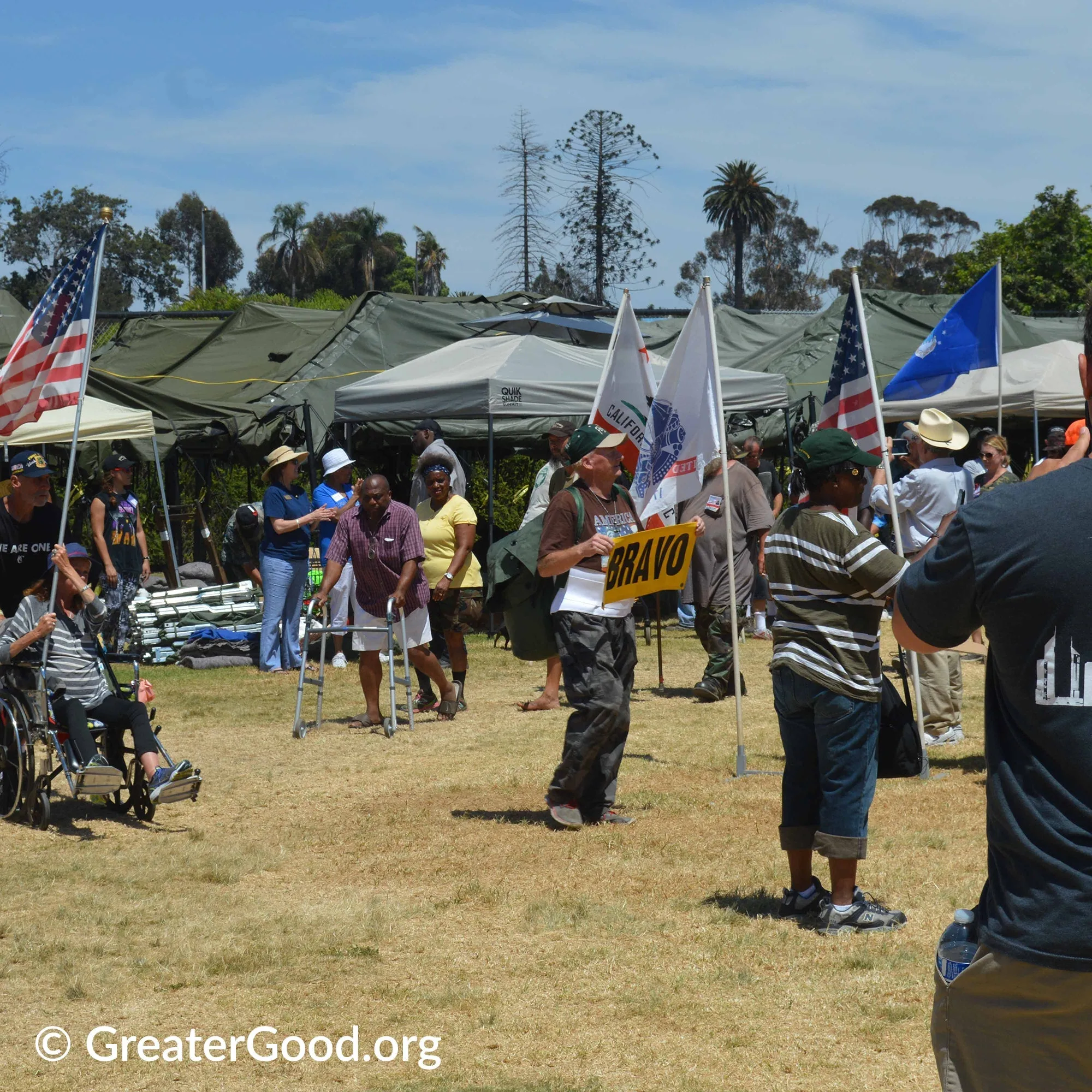 Provide Clothing for At Risk Veterans