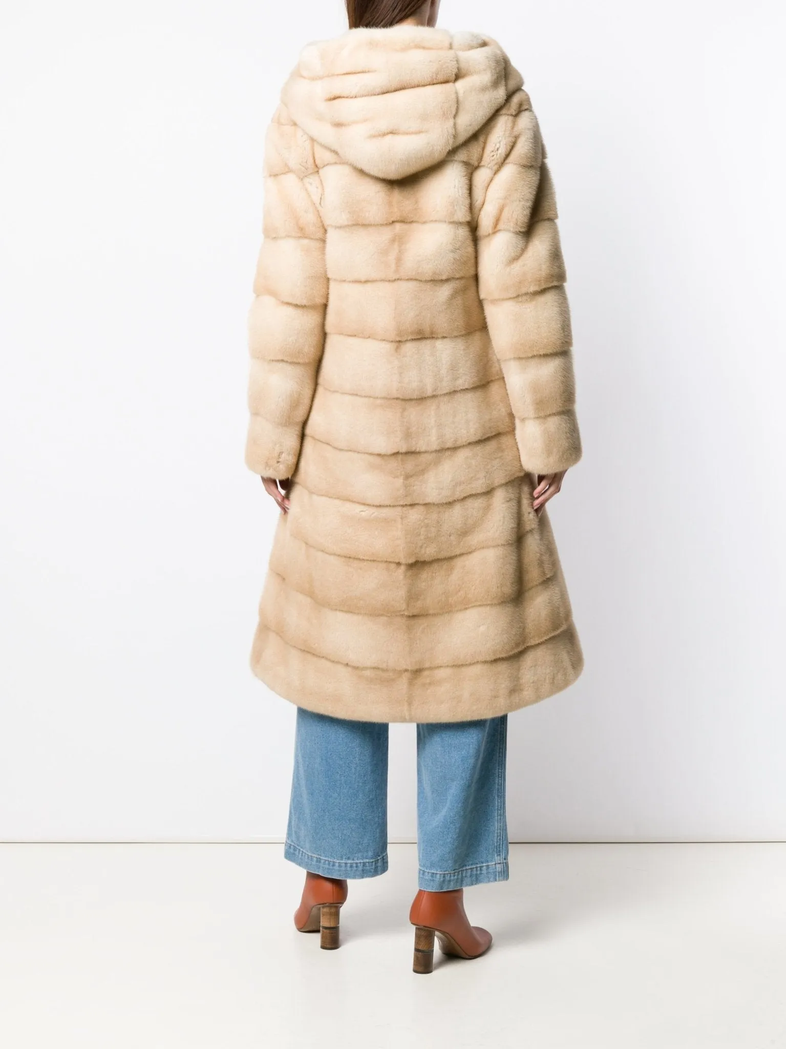 "VALENCIA" Mink Coat