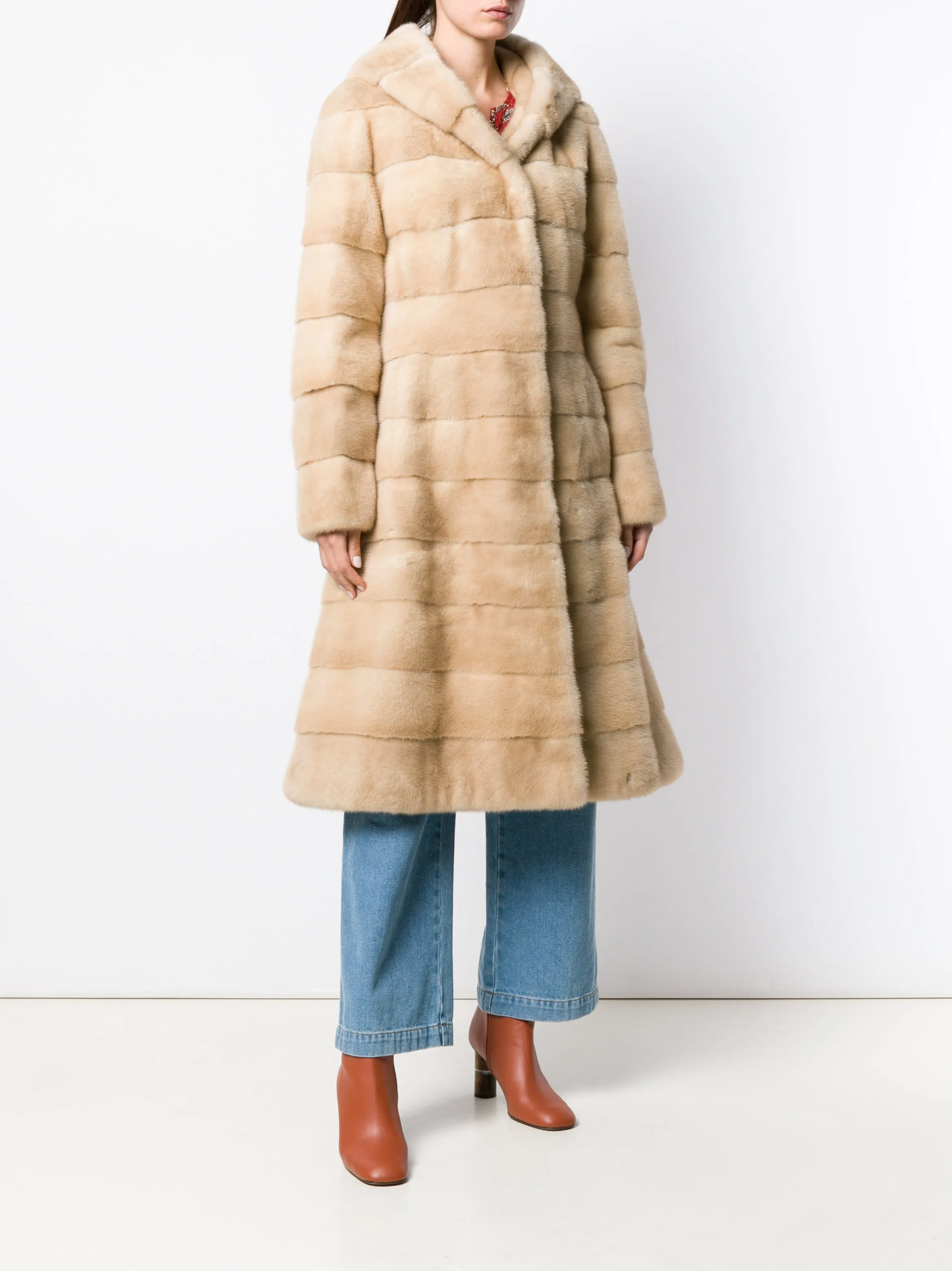 "VALENCIA" Mink Coat