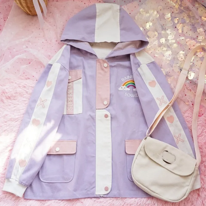 Rainbow Squad Jacket