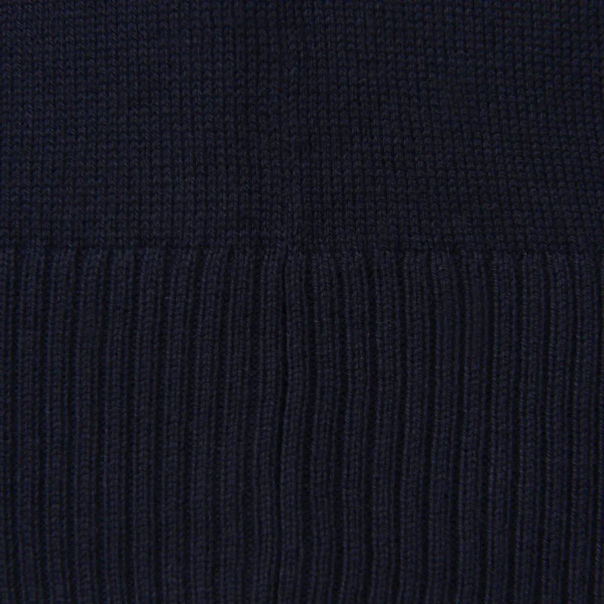 Ralph Lauren Boys Navy Fine Cotton V Neck Sweater