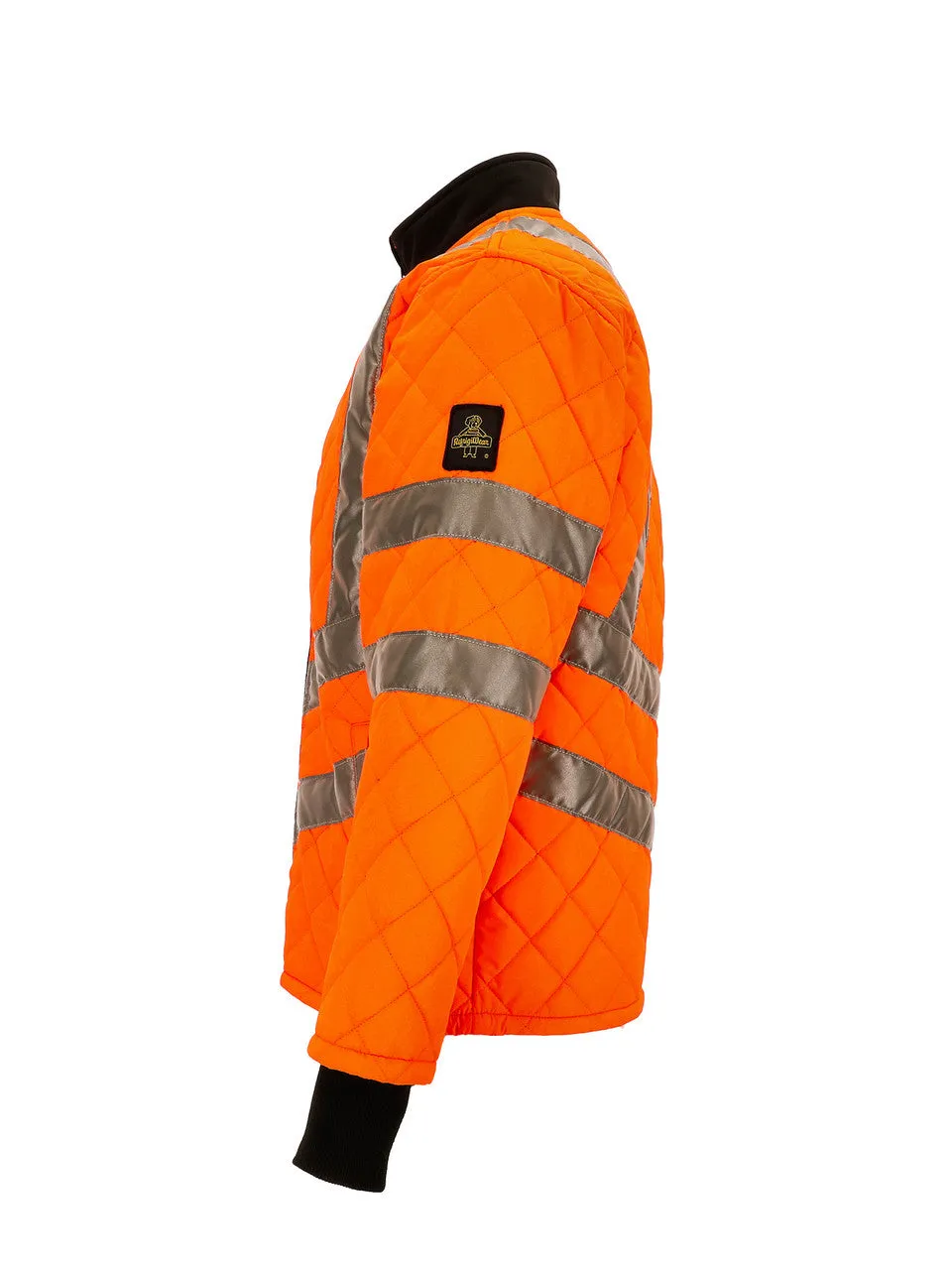 Refrigiwear HiVis Diamond Quilted Jacket