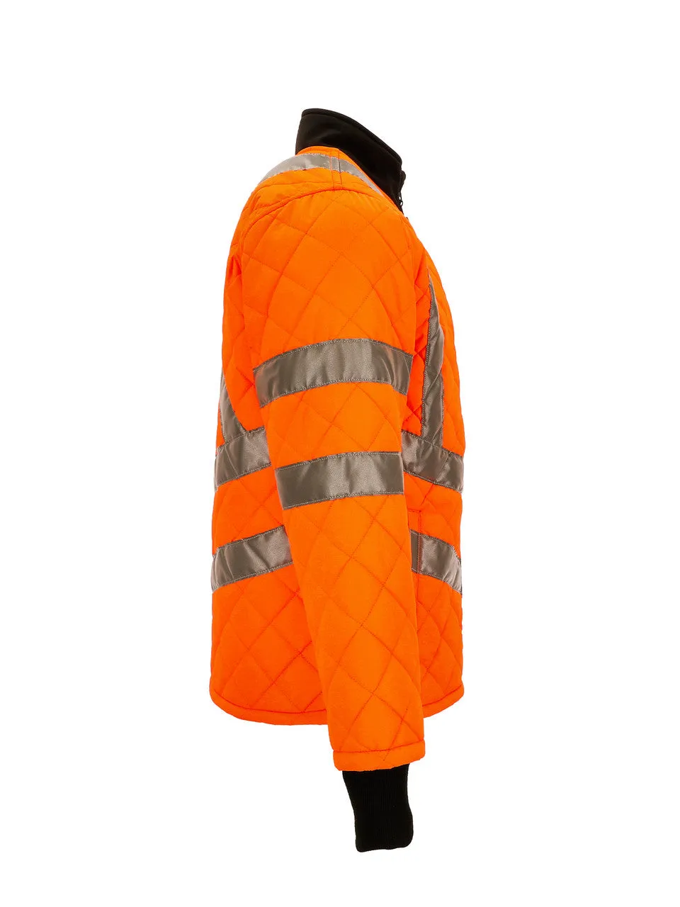 Refrigiwear HiVis Diamond Quilted Jacket