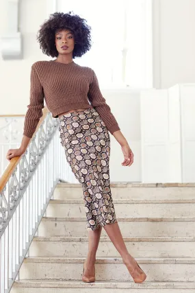 Rowan Mode Collection One: PDF Patterns - 016 Cropped Sweater - PDF Download