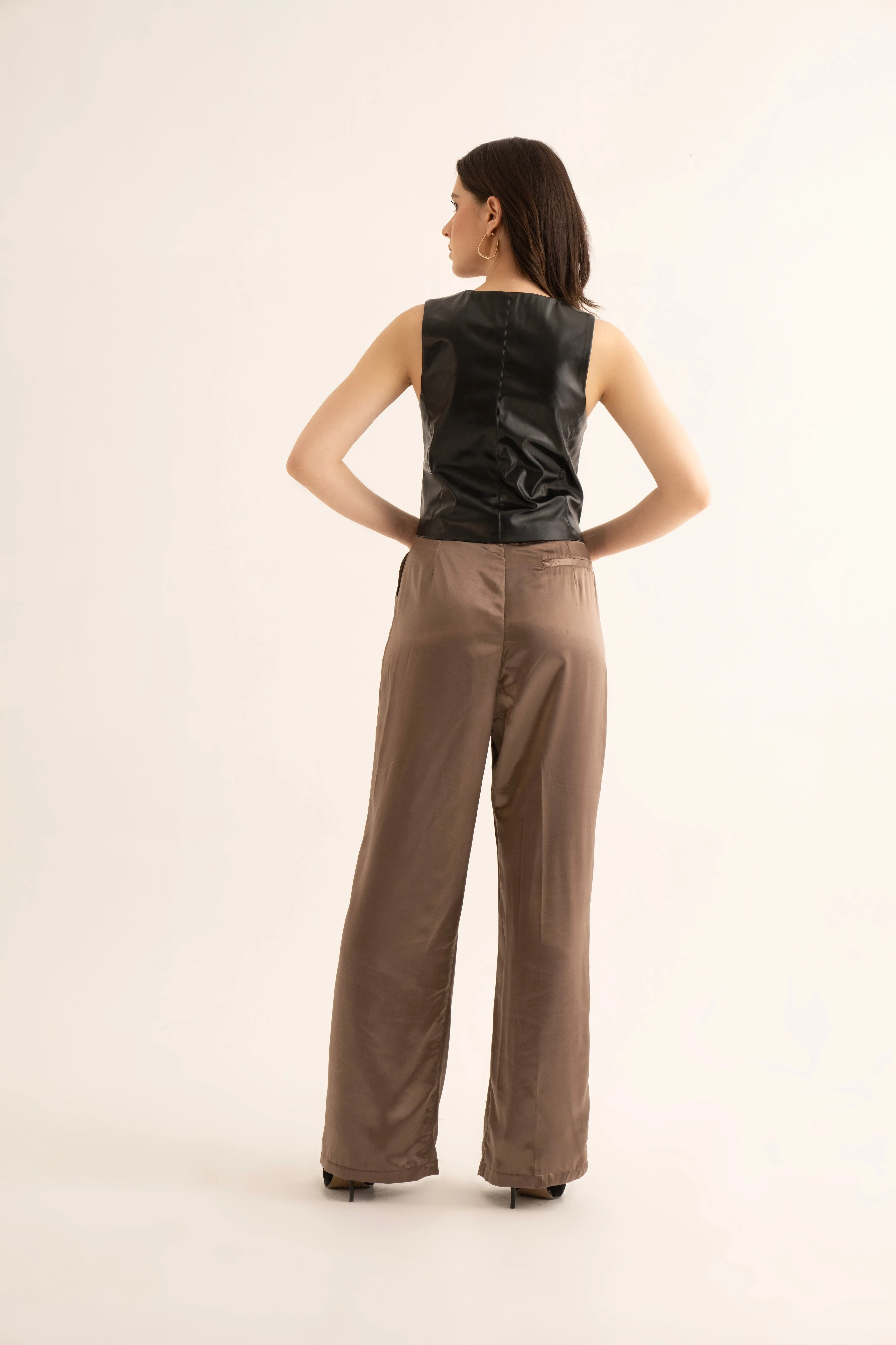 Royal Satin Korean Style Pants