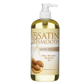 Satin Smooth Wax Residue Remover Oil 4 oz.