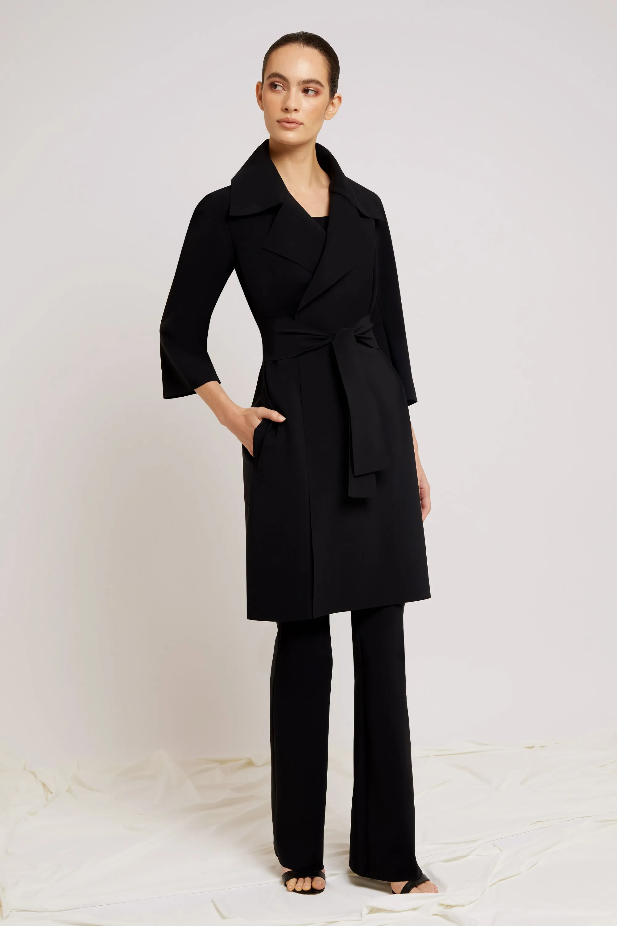 SAVERIA DUSTER COAT