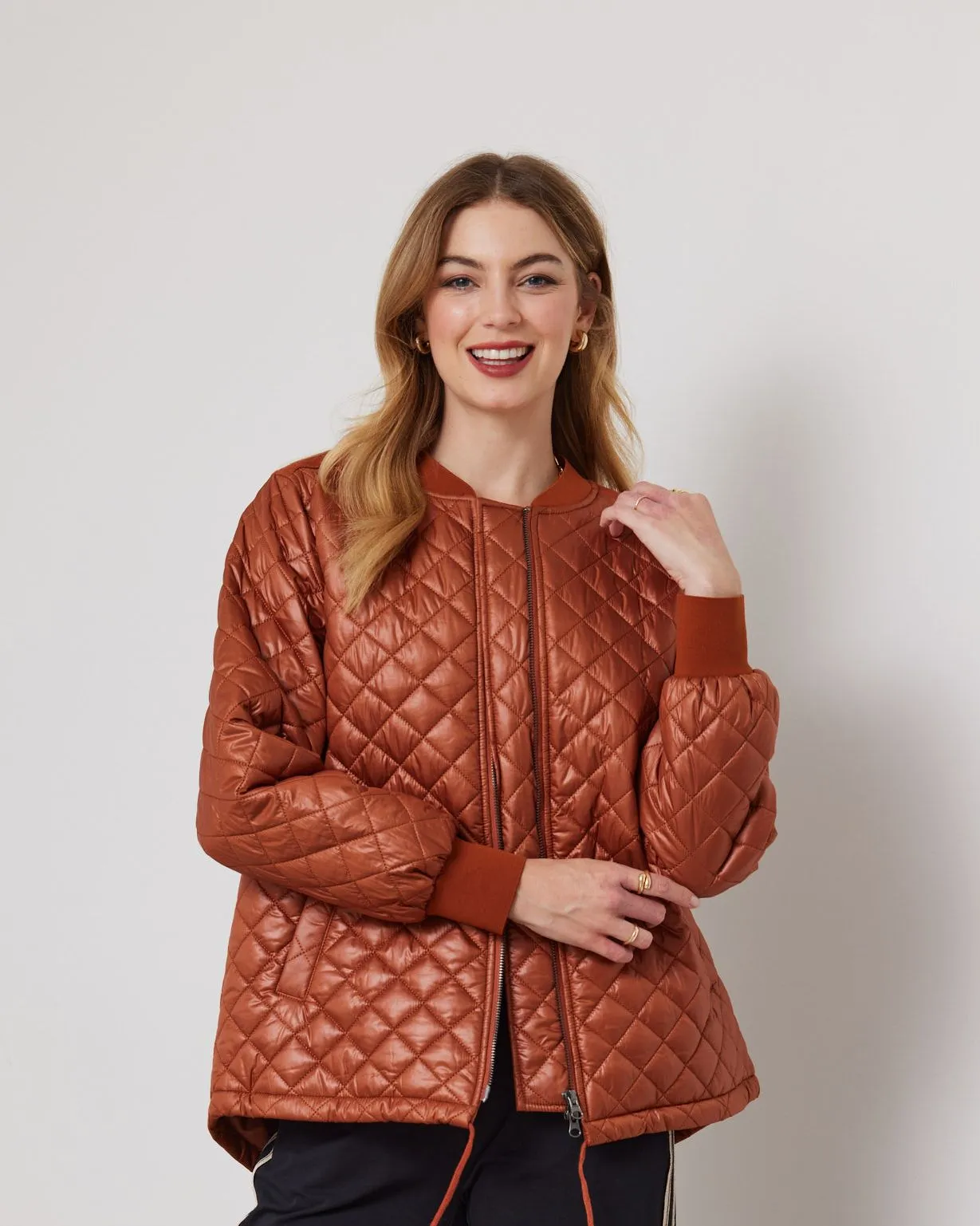 Seb Jacket - Cinnamon