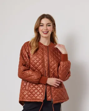 Seb Jacket - Cinnamon