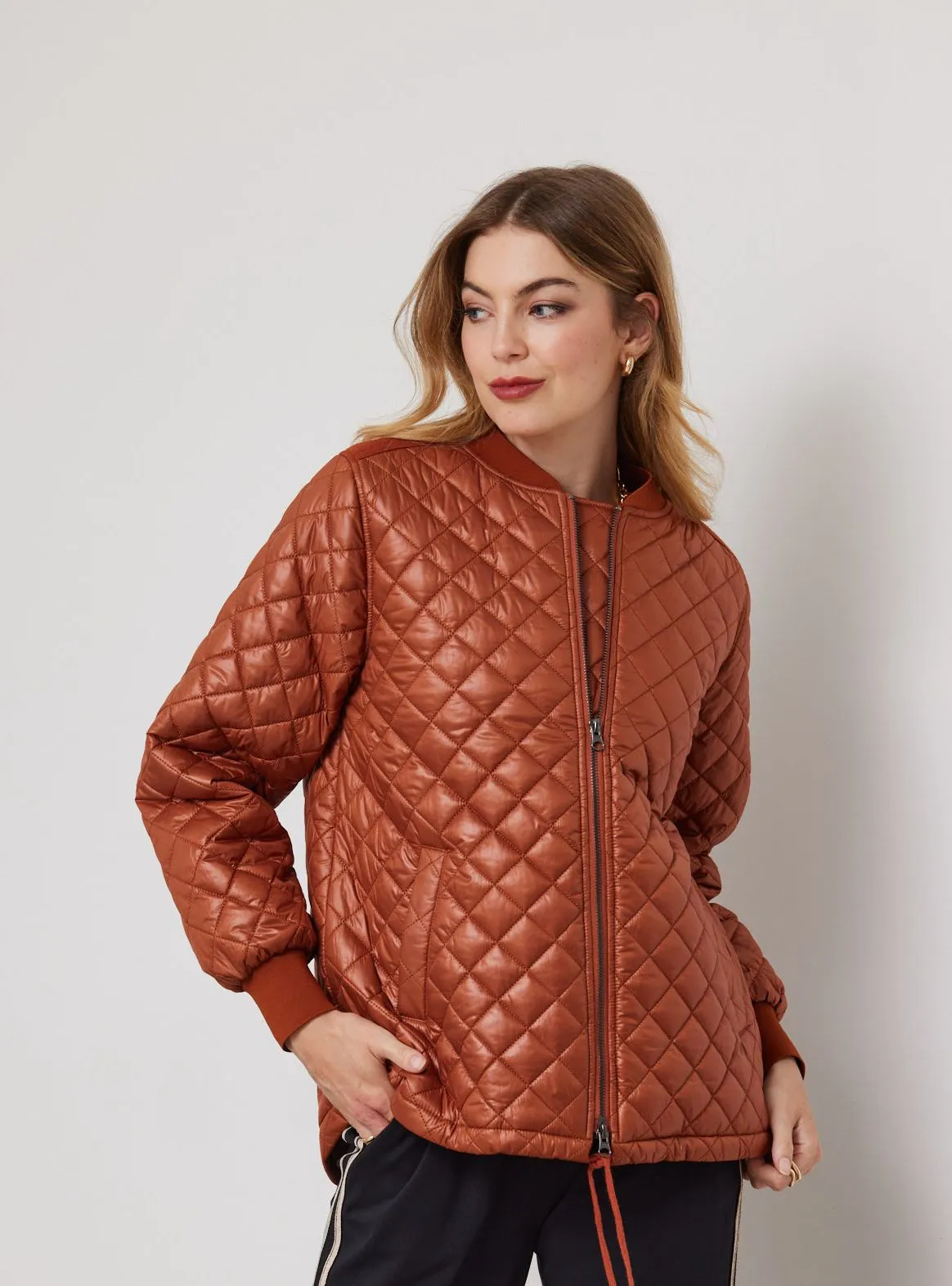 Seb Jacket - Cinnamon