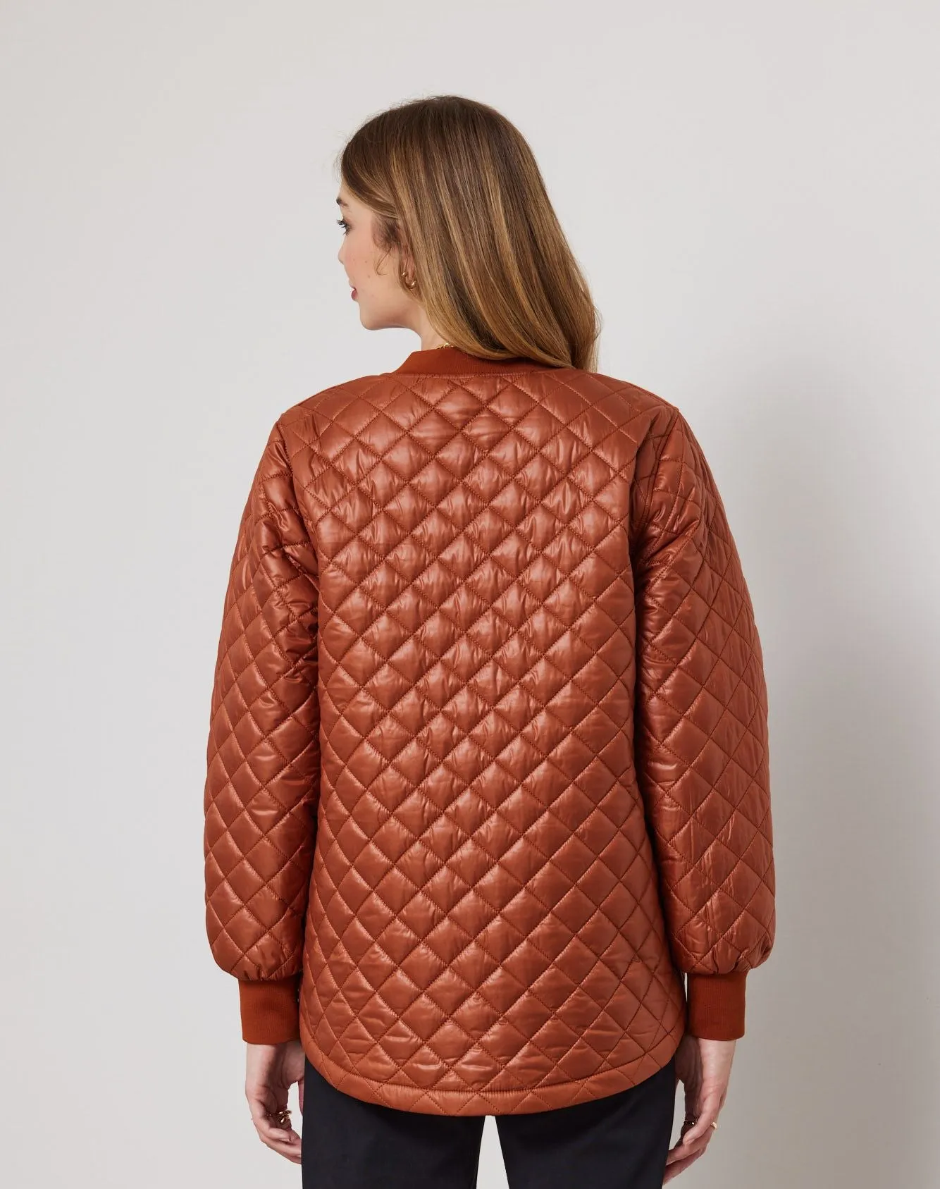 Seb Jacket - Cinnamon