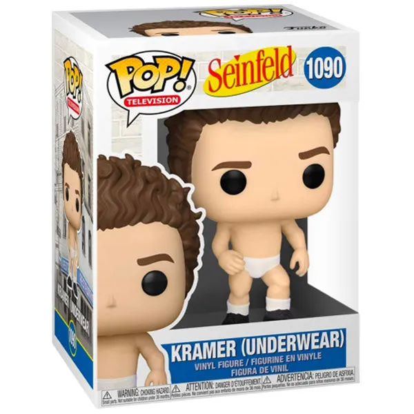 Seinfeld - Kramer in Underwear US Exclusive Pop! Vinyl