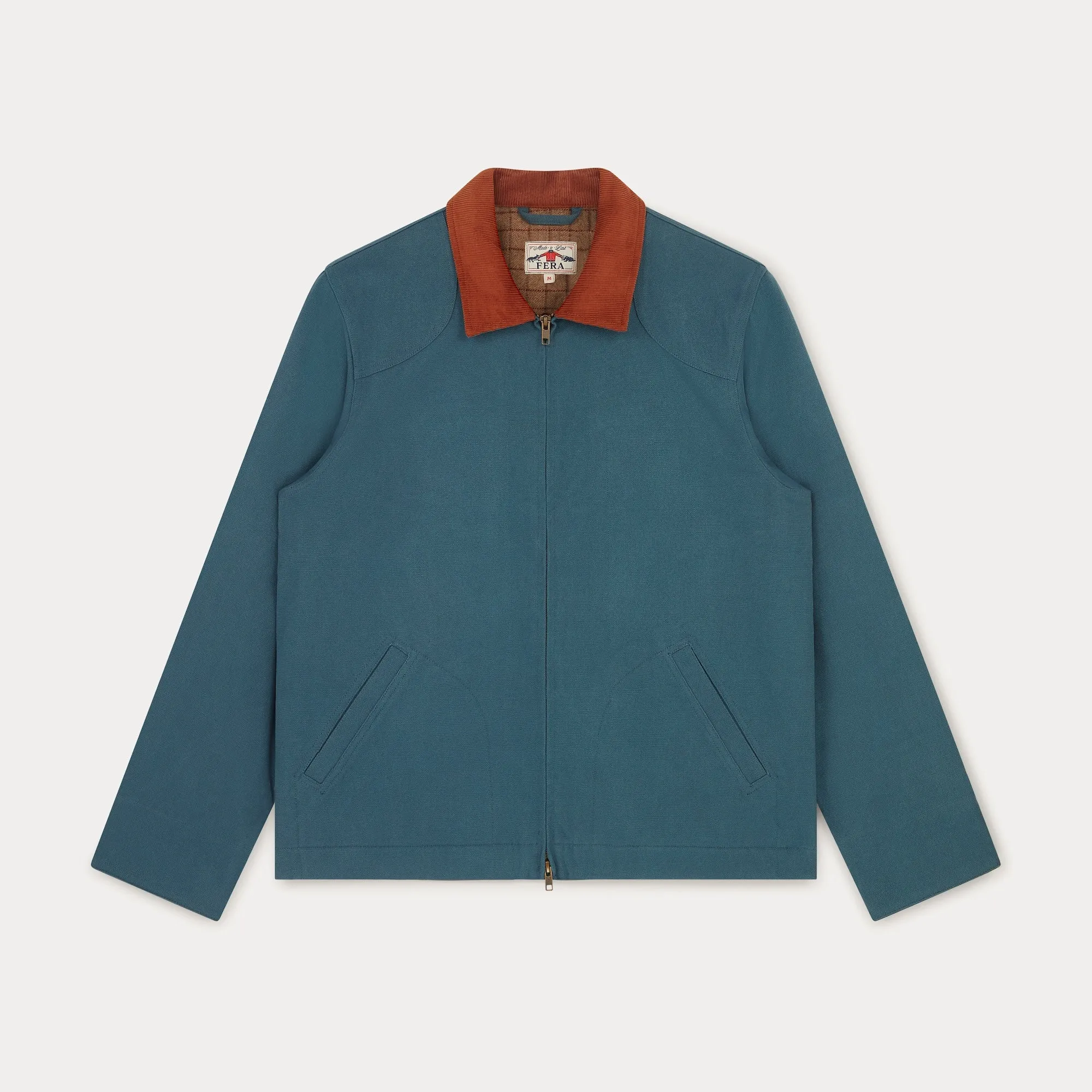 Shire Jacket - Blanket Lined - Blue