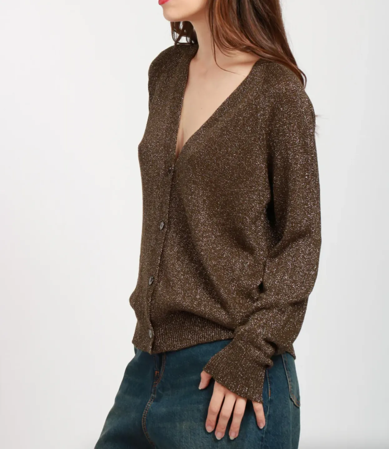 SHIRO SWEATER - ALGA MARINA