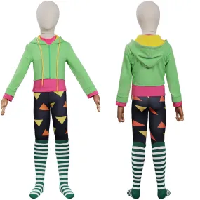 Sing 2 Nooshy Halloween Carnival Suit Cosplay Costume Outfits for Kids Children