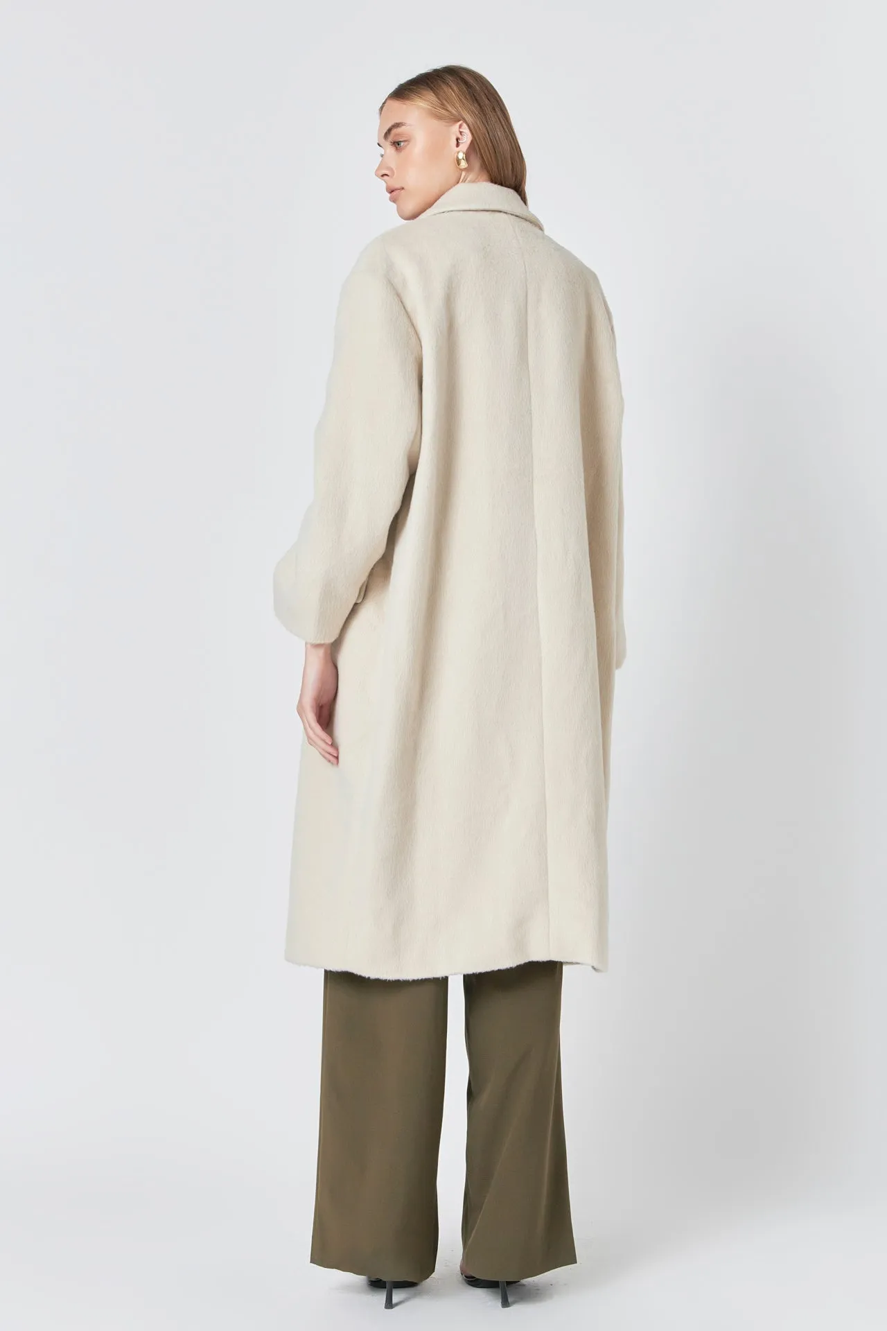 Single Button Coat