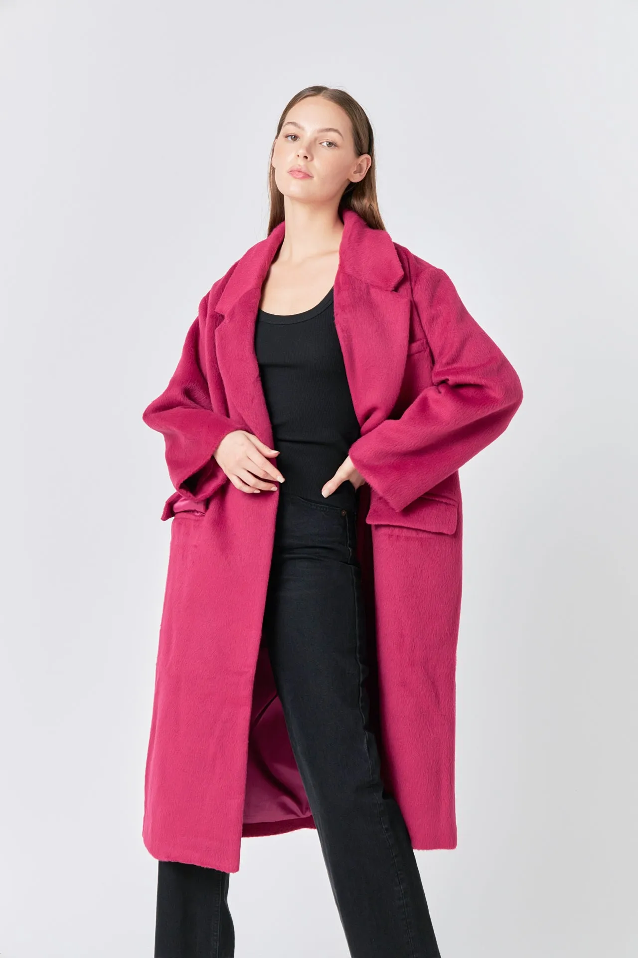 Single Button Coat