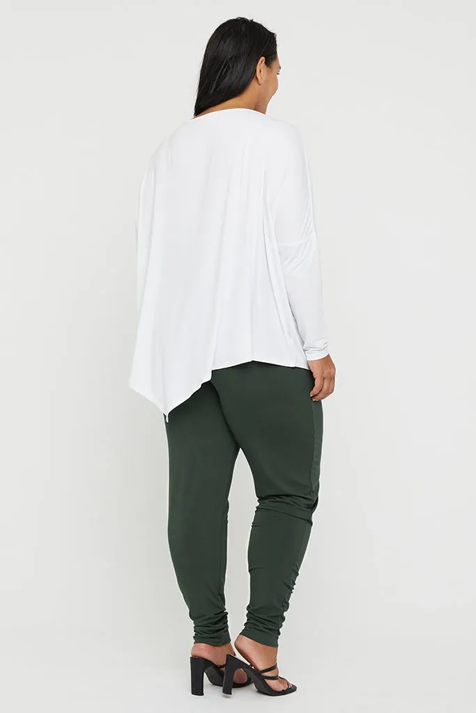 Softline Slouch Pants - Forest