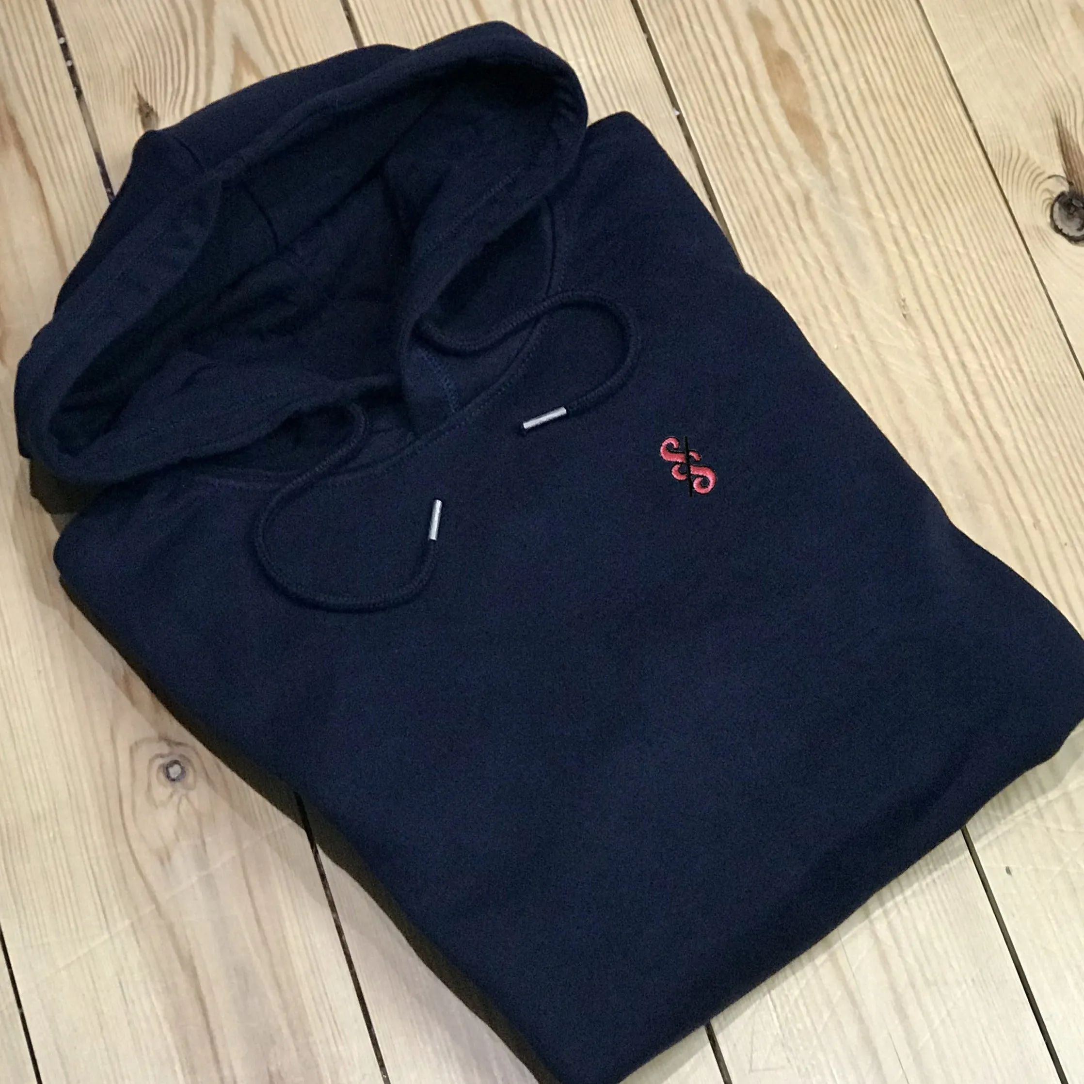 Spoke and Solace Embroidered Giro Hoodie