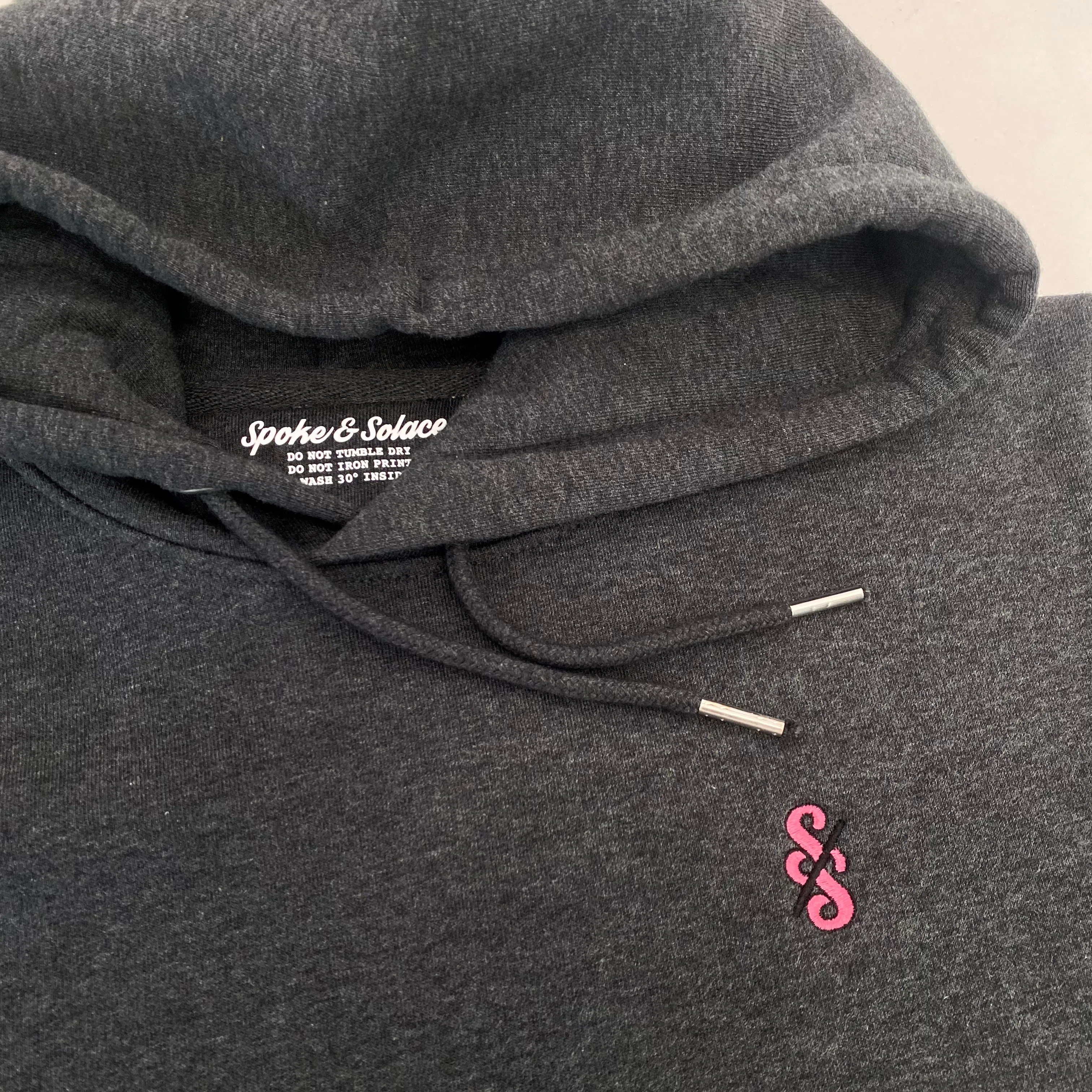 Spoke and Solace Embroidered Giro Hoodie