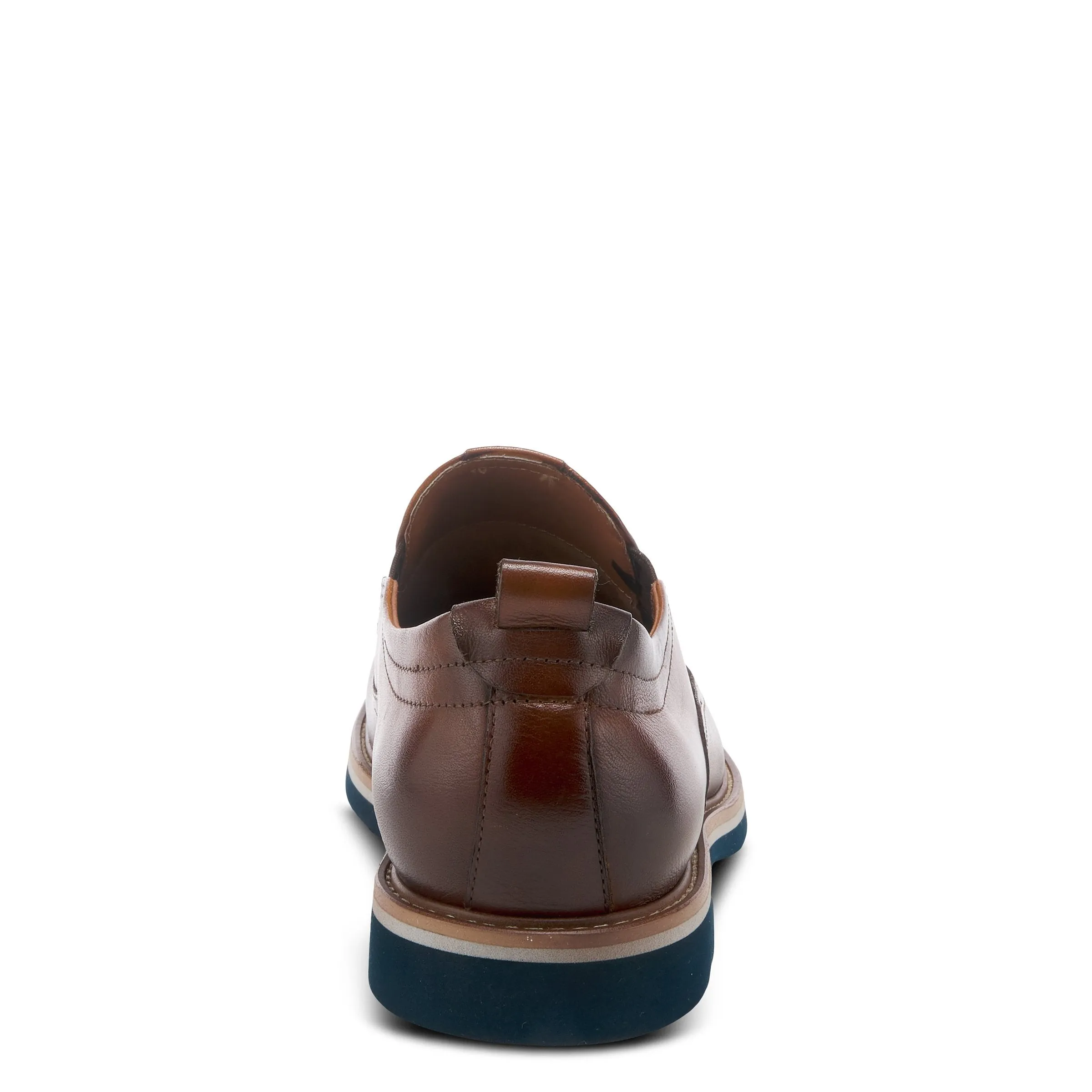 SPRING STEP MEN HICKORY SLIP-ON SHOES