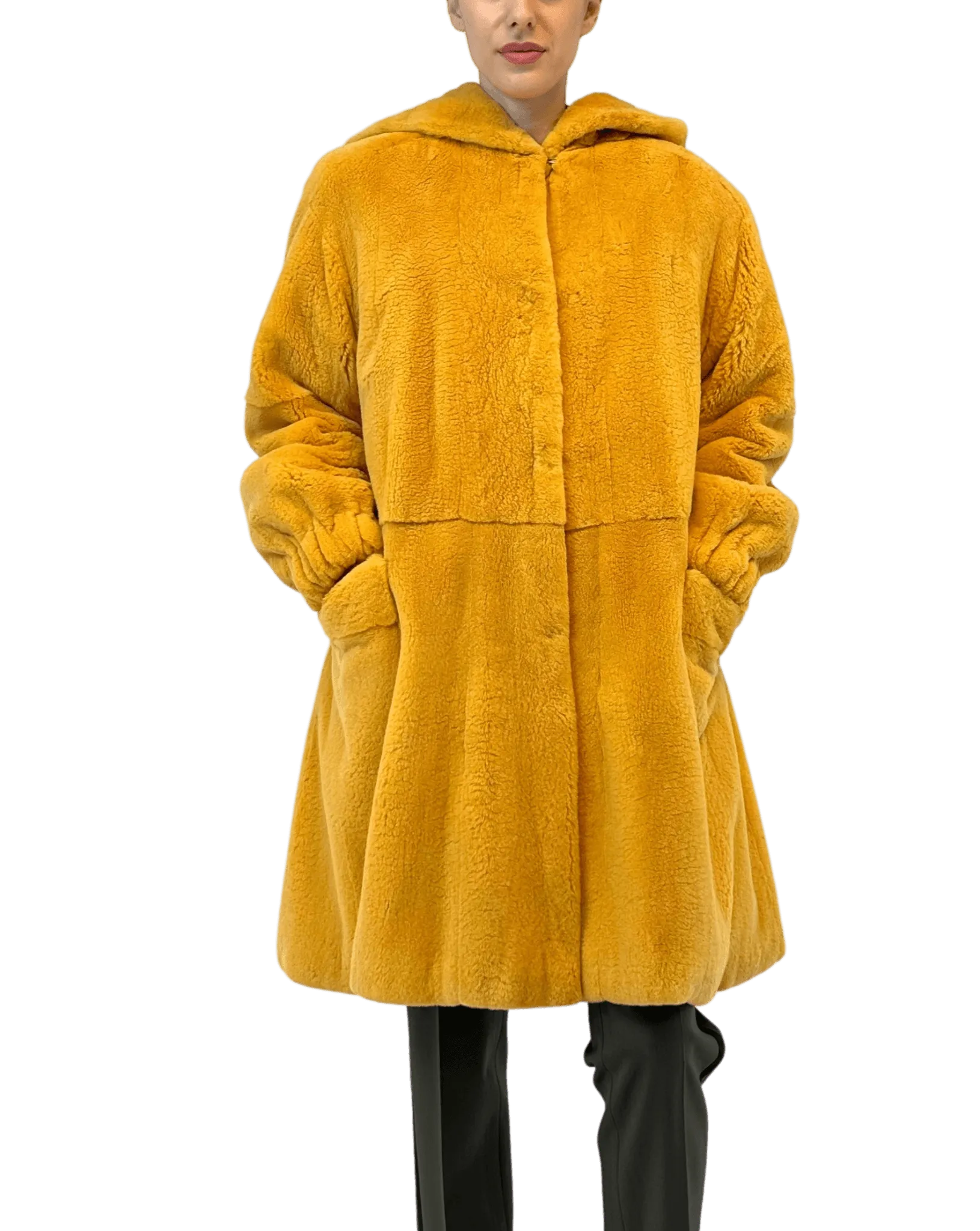 STARWARS SHEARED MINK COAT