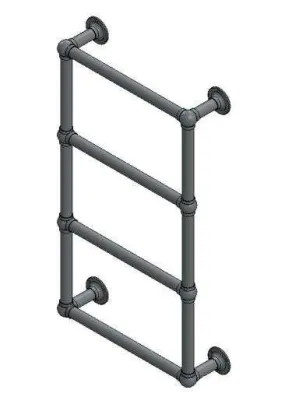 Sterlingham Stourton/4 Rail Wall Mount Hardwired Towel Warmer  - 22"w x 38"h