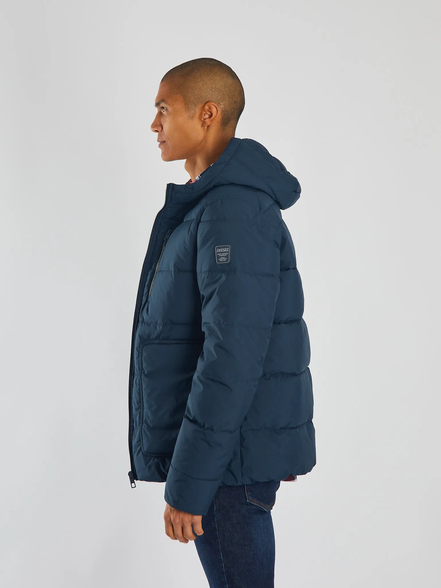 Storm Jacket Vintage Navy