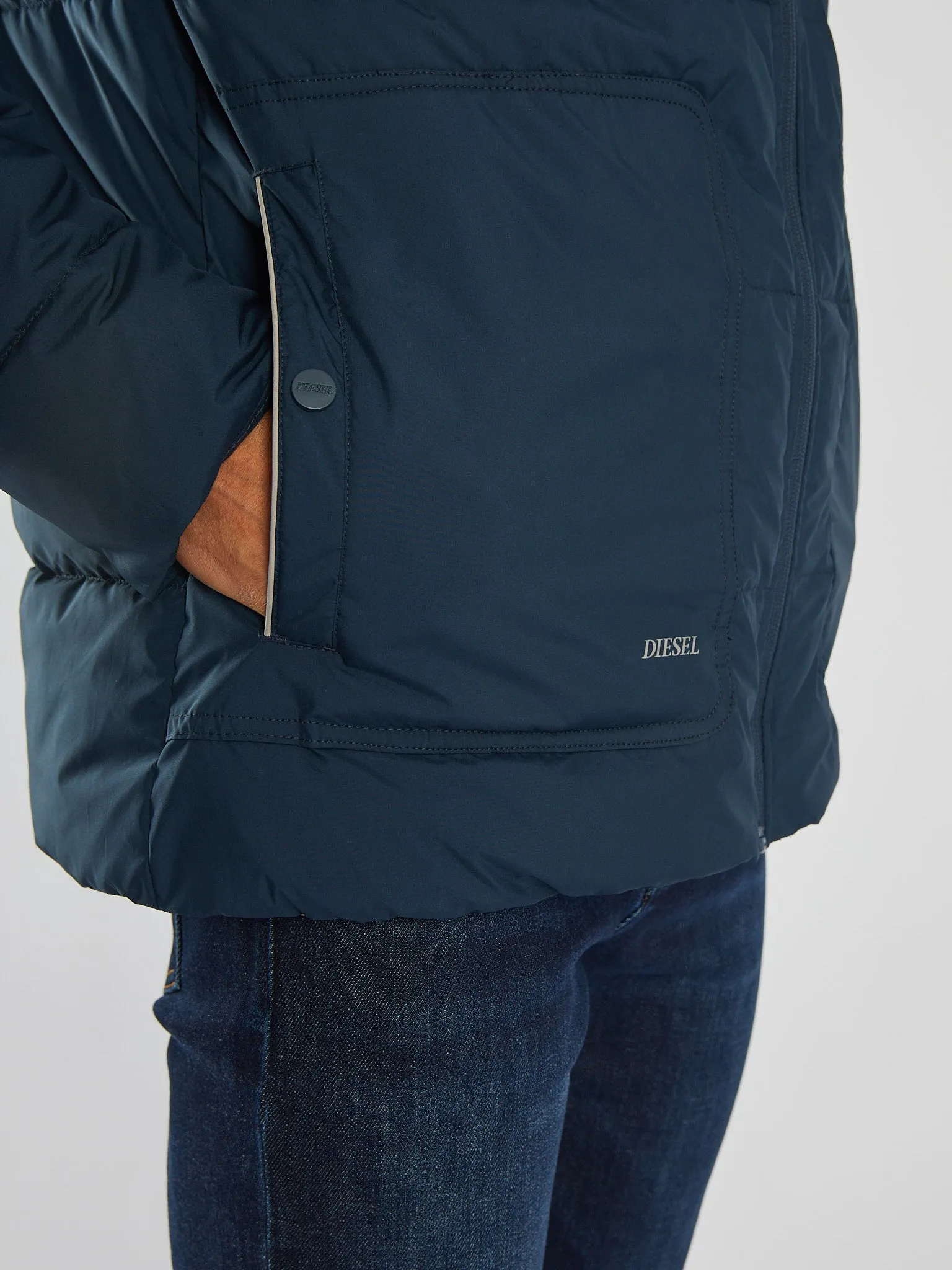 Storm Jacket Vintage Navy