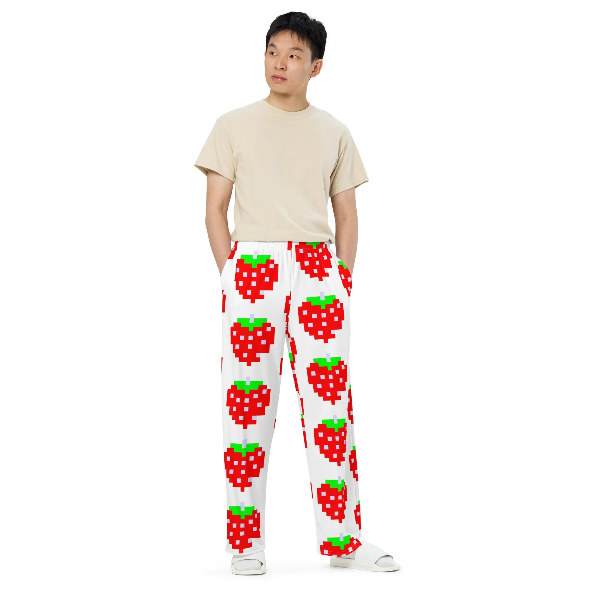 STRAW® Unisex Wide-Leg Pants