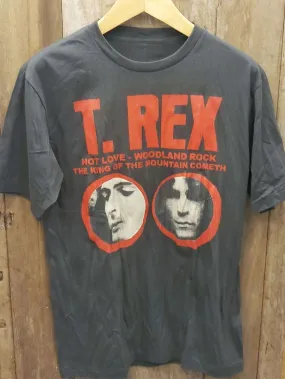 T. REX single stitched greyish slightly distressed T Shirt.